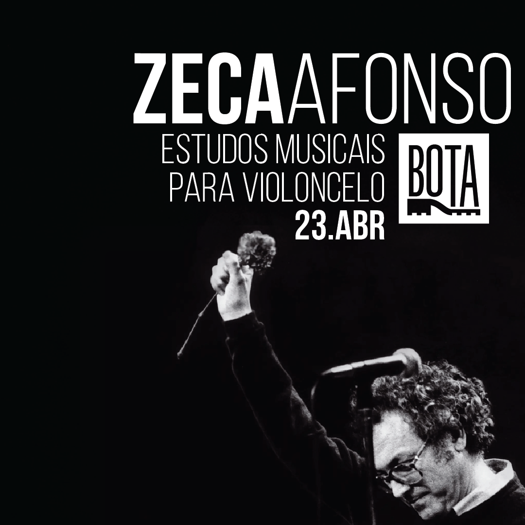 ZECA AFONSO- ESTUDOS MUSICAIS PARA VIOLONCELO