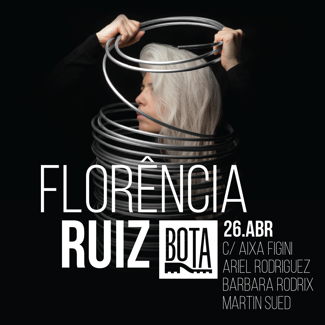 Florencia Ruiz apresenta “Plateada” c/ Ariel Rodríguez