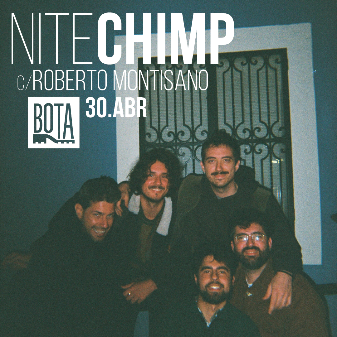  Nite Chimp + Roberto Montisano