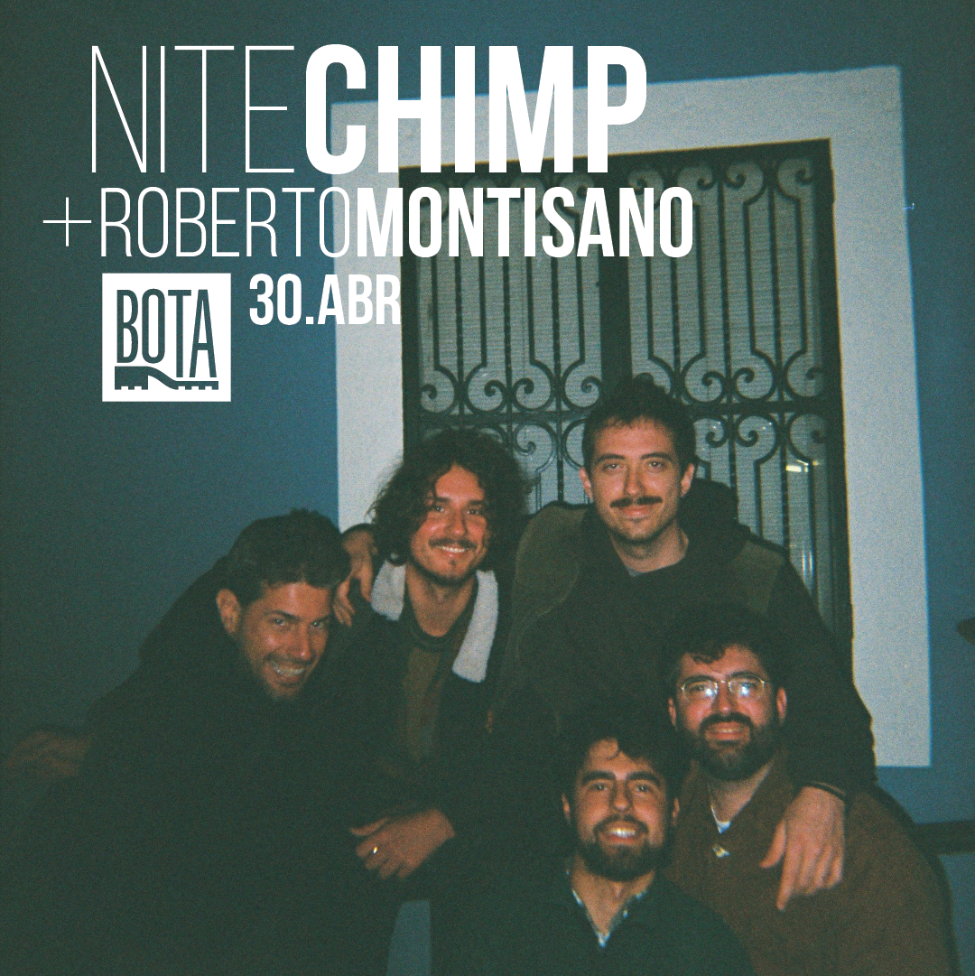  Nite Chimp + Roberto Montisano
