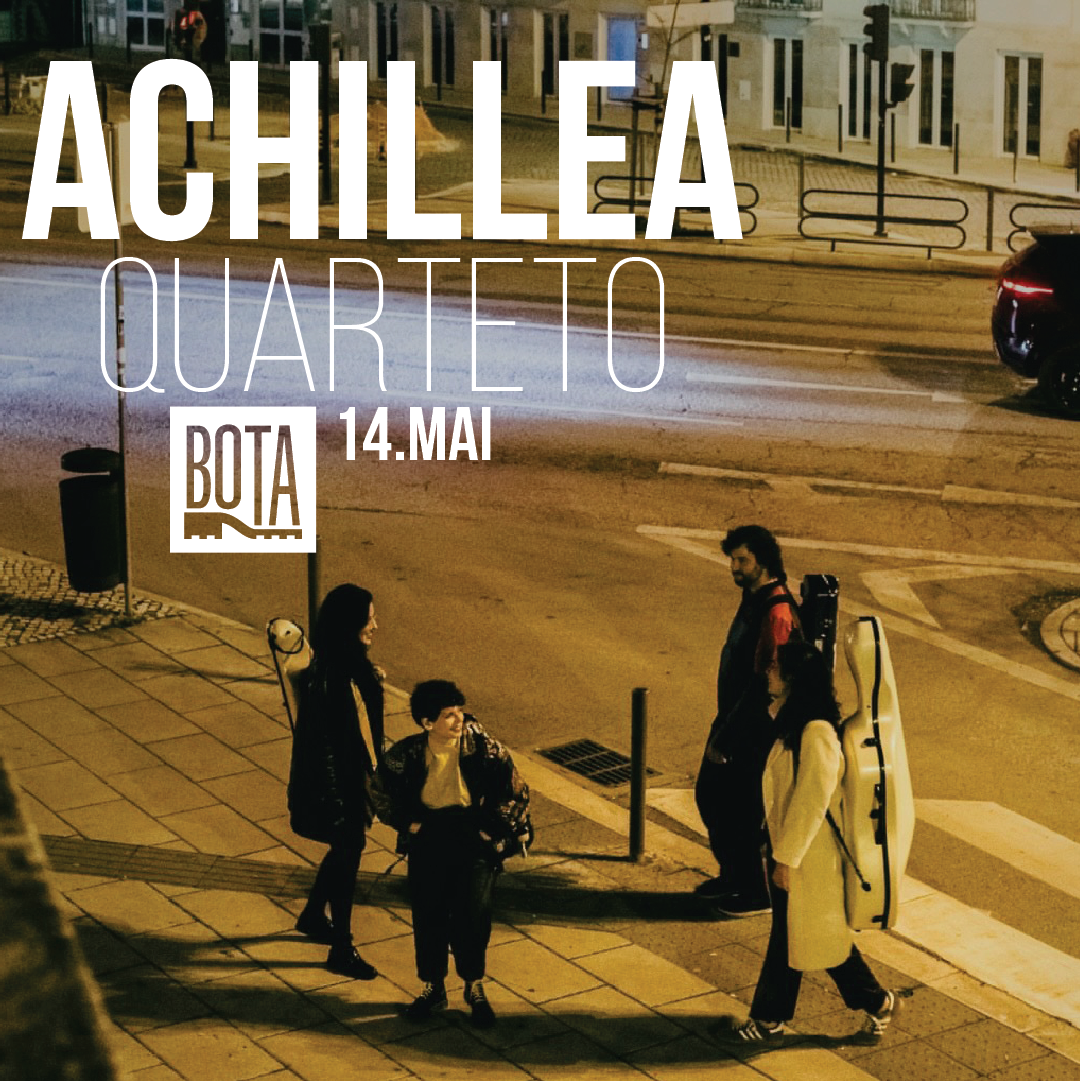 Quarteto Achillea na BOTA