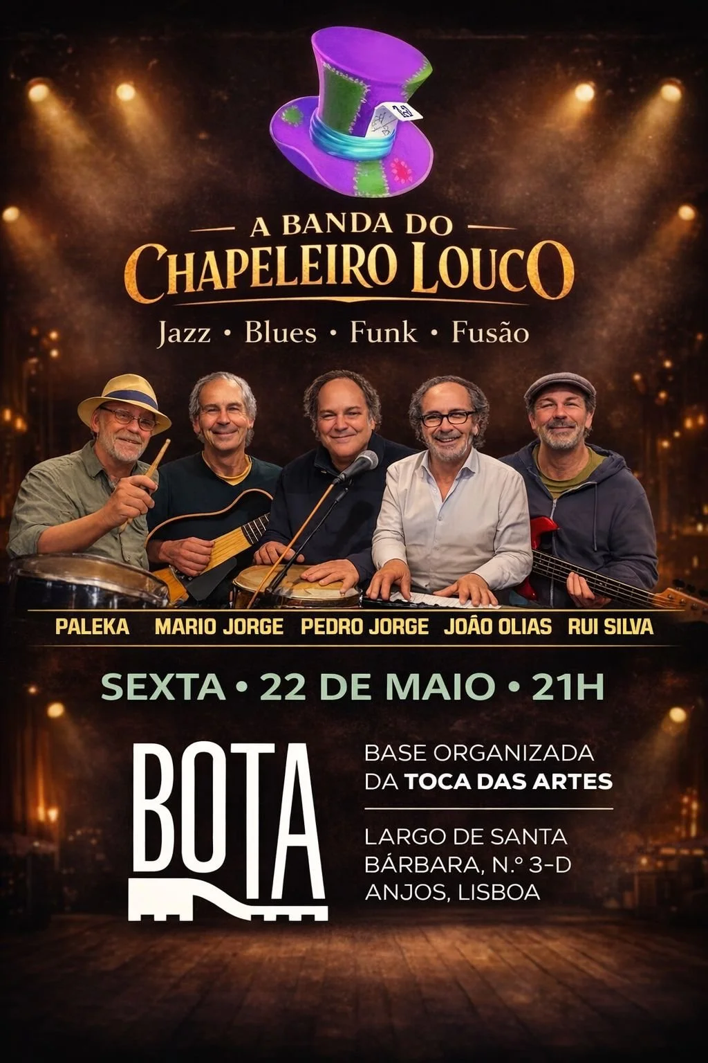 Banda do Chapeleiro Louco