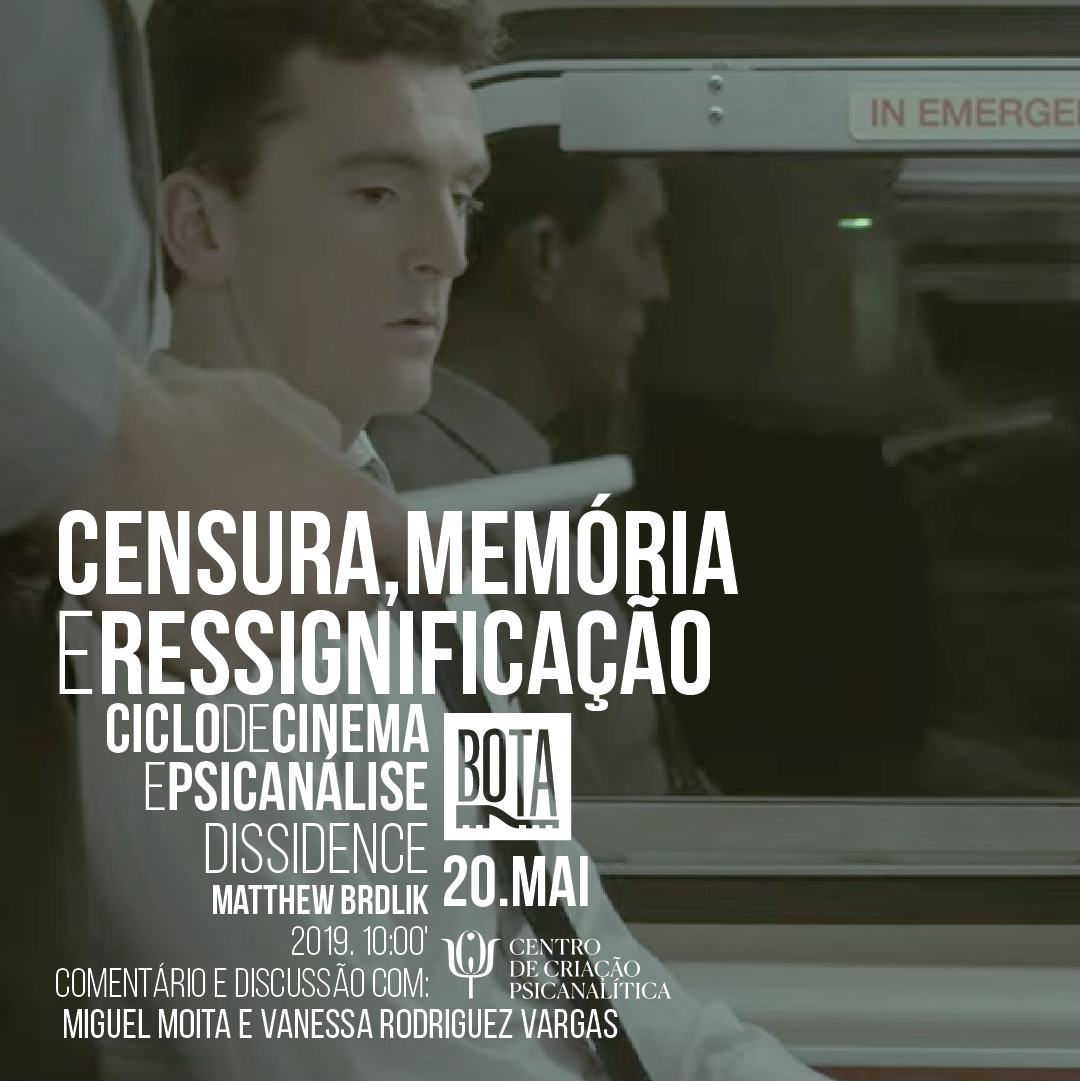 CICLO DE CINEMA E PSICANÁLISE&nbsp;‘CENSURA, MEMÓRIA E RESSIGNIFICAÇÃO’