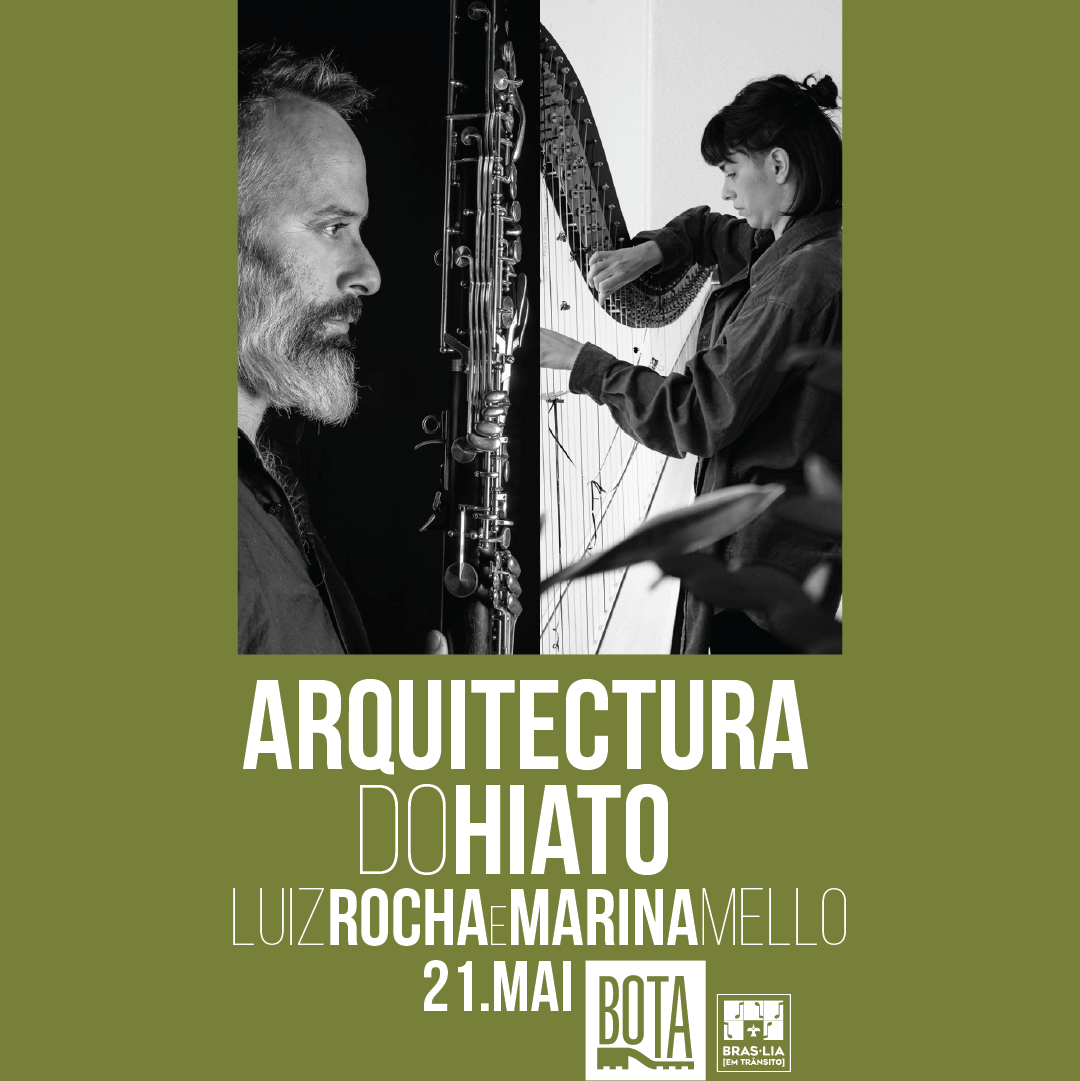 Arquitetura do Hiato, uma conversa sonora entre a harpa e clarinete