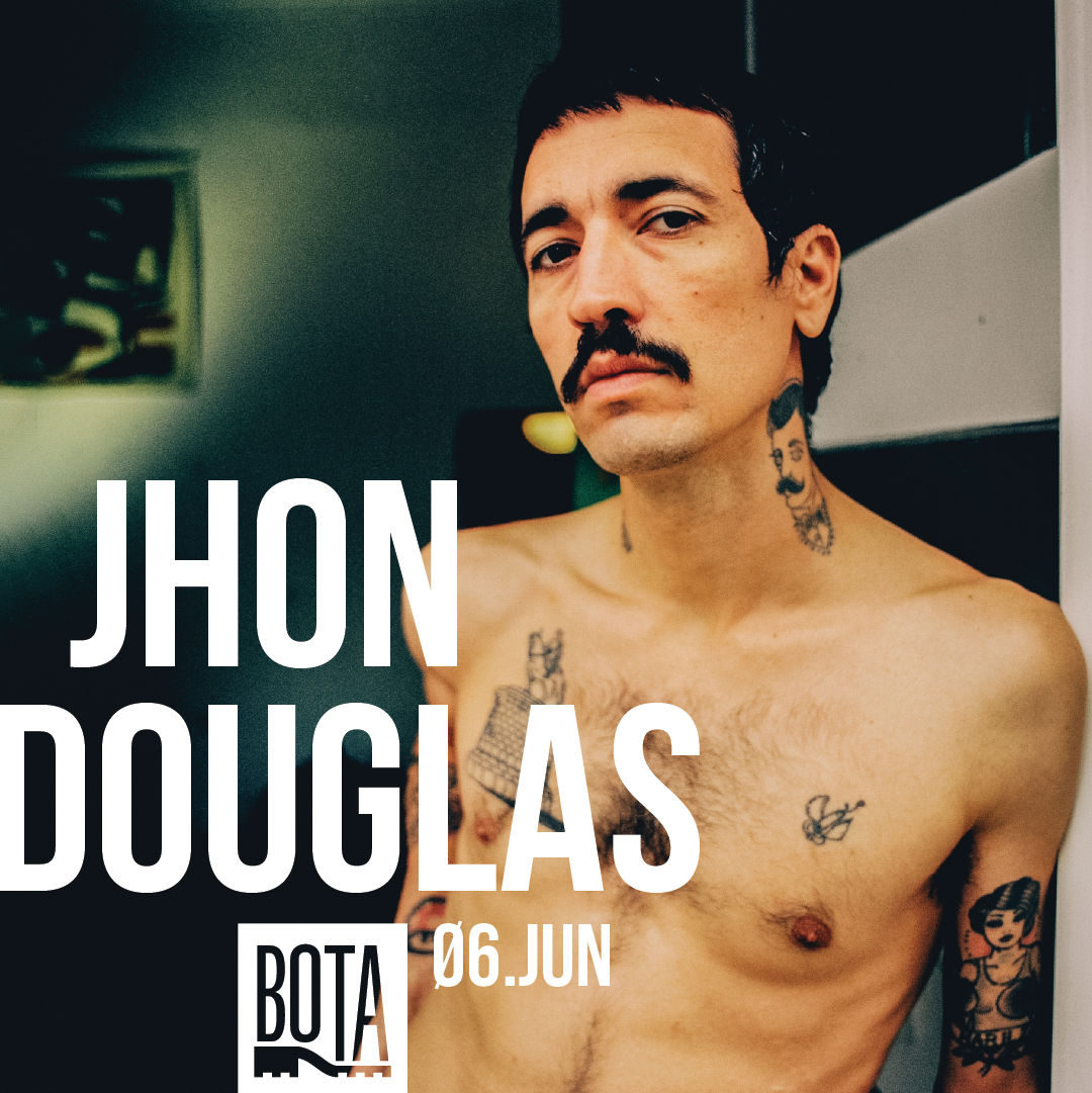 Jhon Douglas |lançamento de “Jhon Douglas de Vilhena”