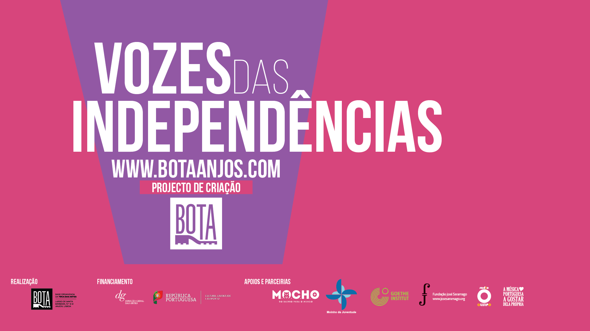 Vozes das independências