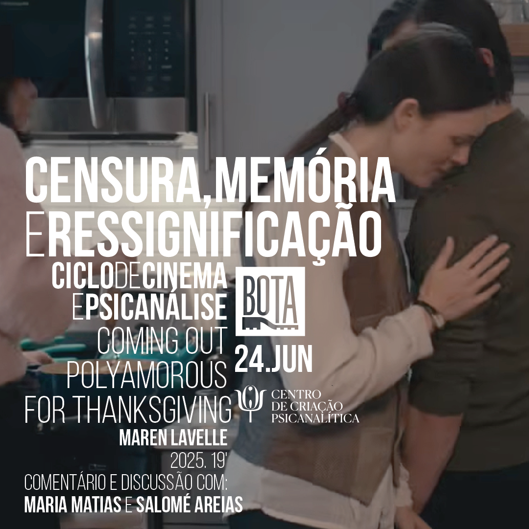 CICLO DE CINEMA E PSICANÁLISE&nbsp;‘CENSURA, MEMÓRIA E RESSIGNIFICAÇÃO’