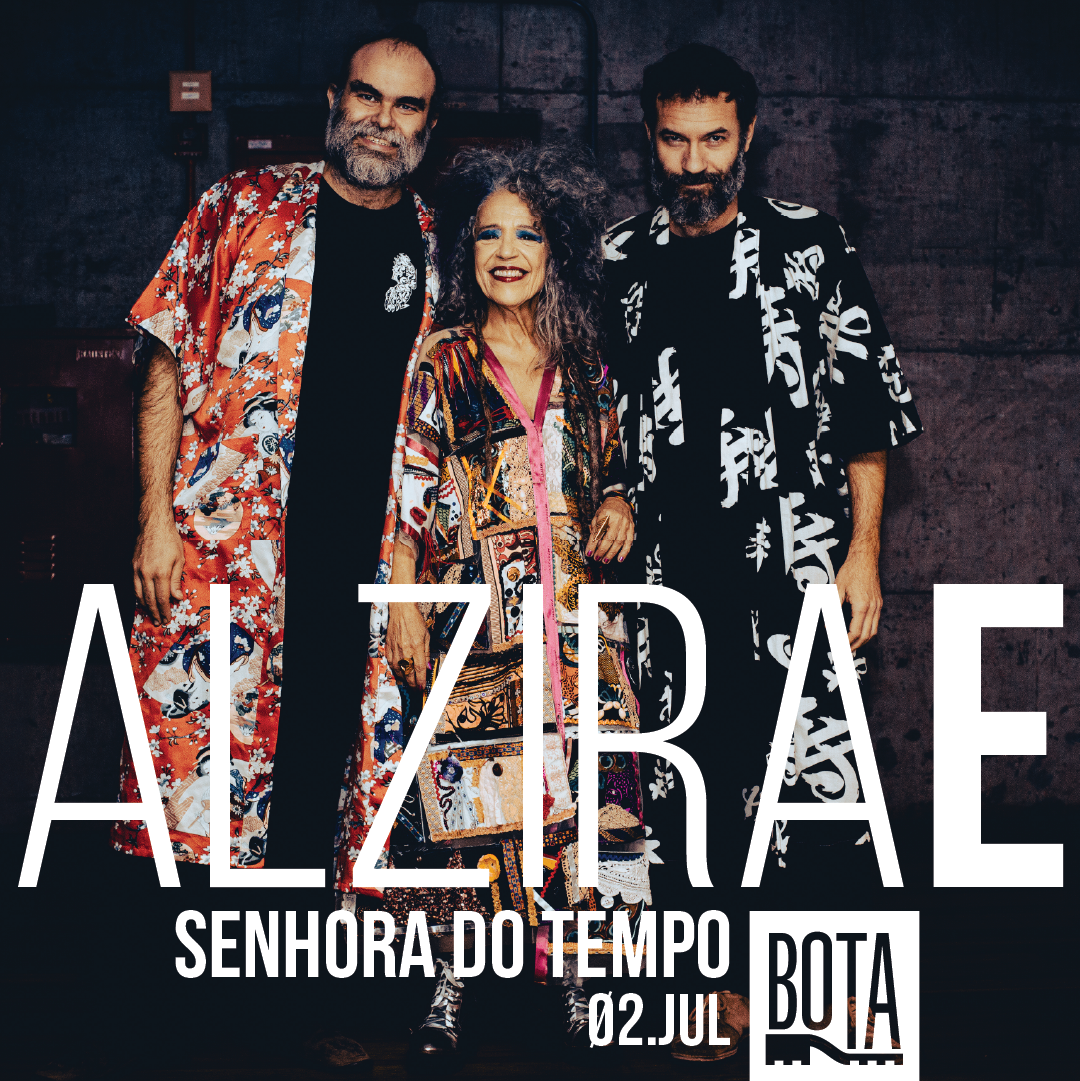 Alzira E - Senhora do Tempo