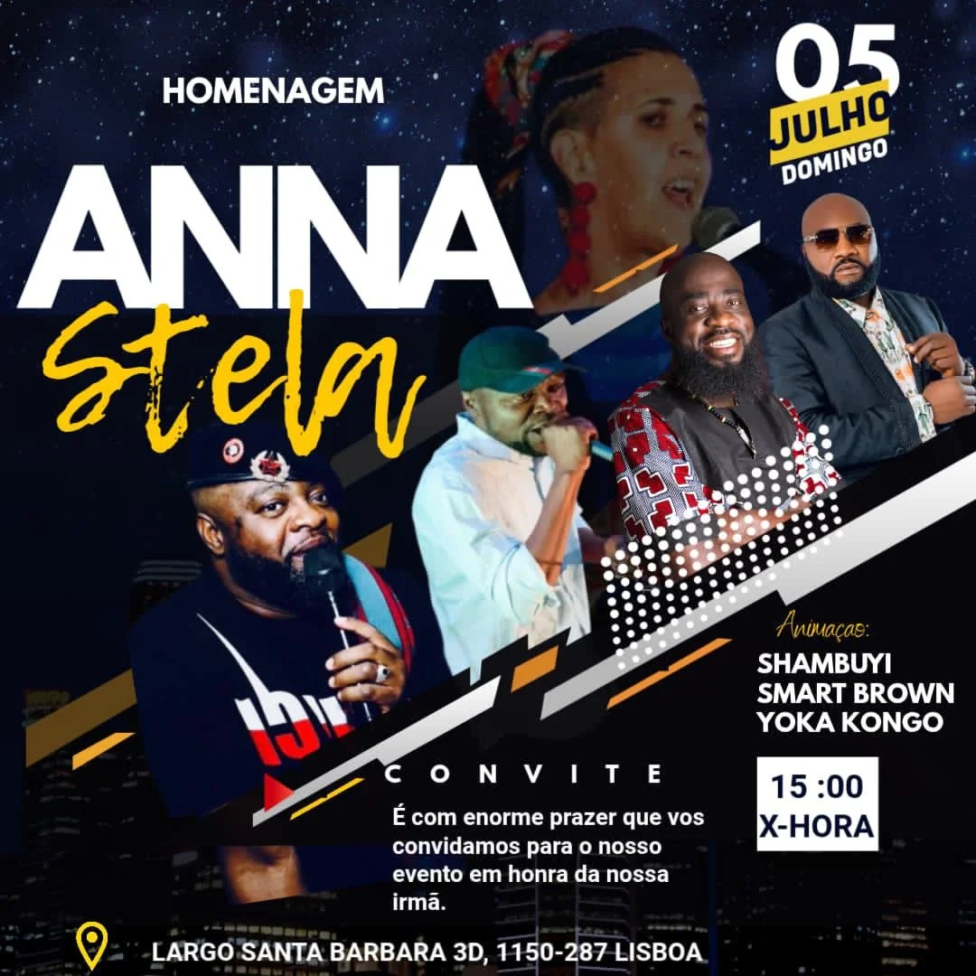 Homenagem Anna Stela