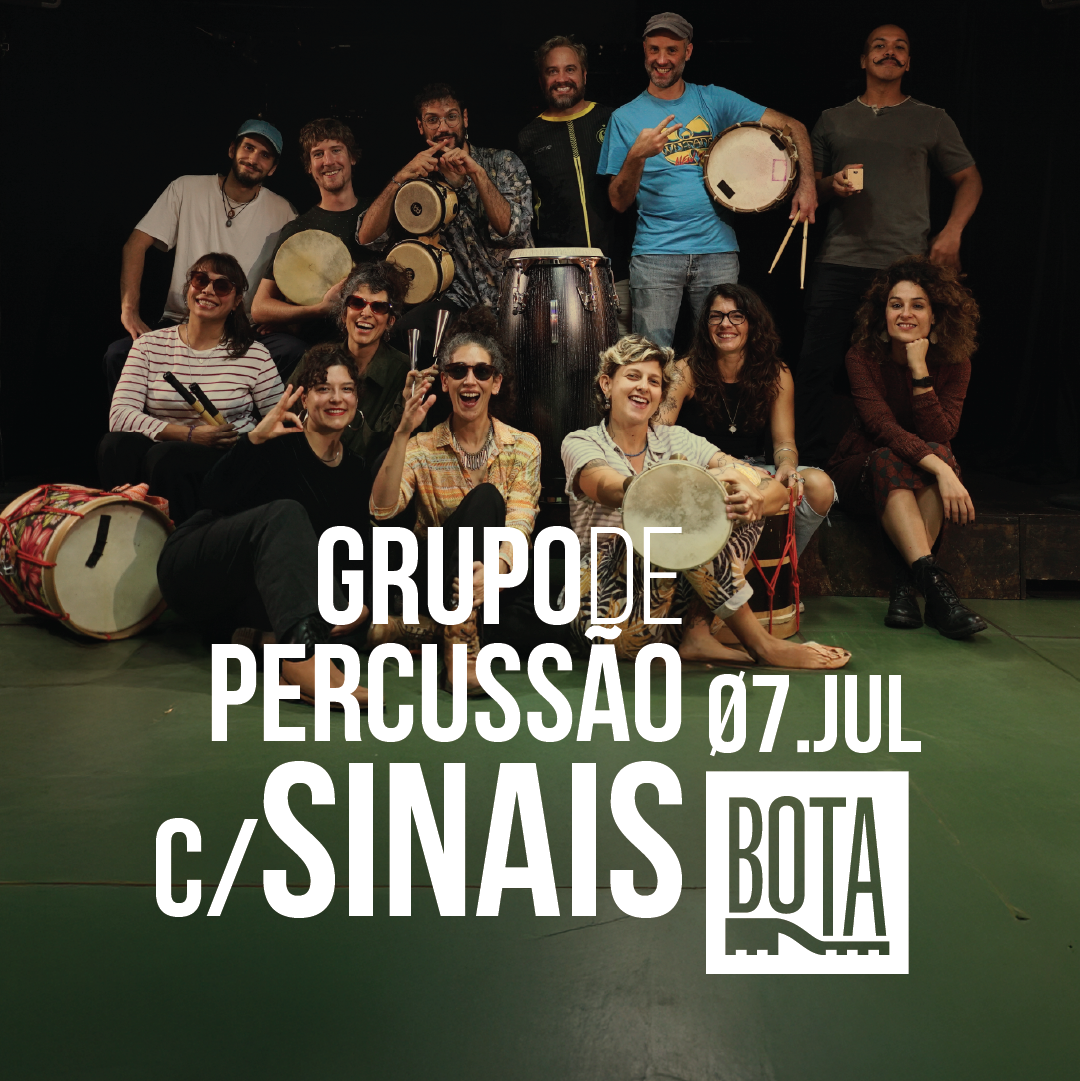 Concerto Percussão com Sinais