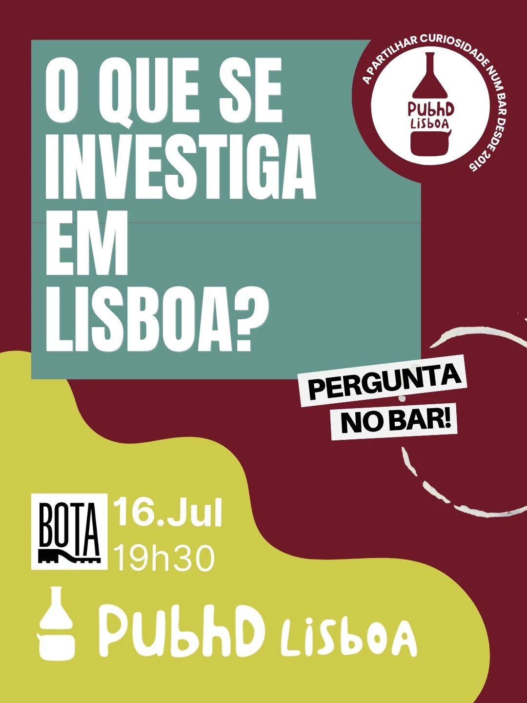 PUBhd de Lisboa - O que se investiga em lisboa?