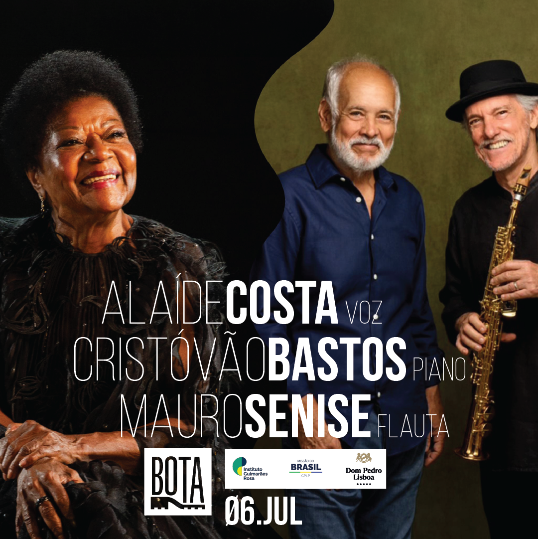 ALAÍDE COSTA, CRISTóVÃO BASTOS &amp; MAURO SENISE