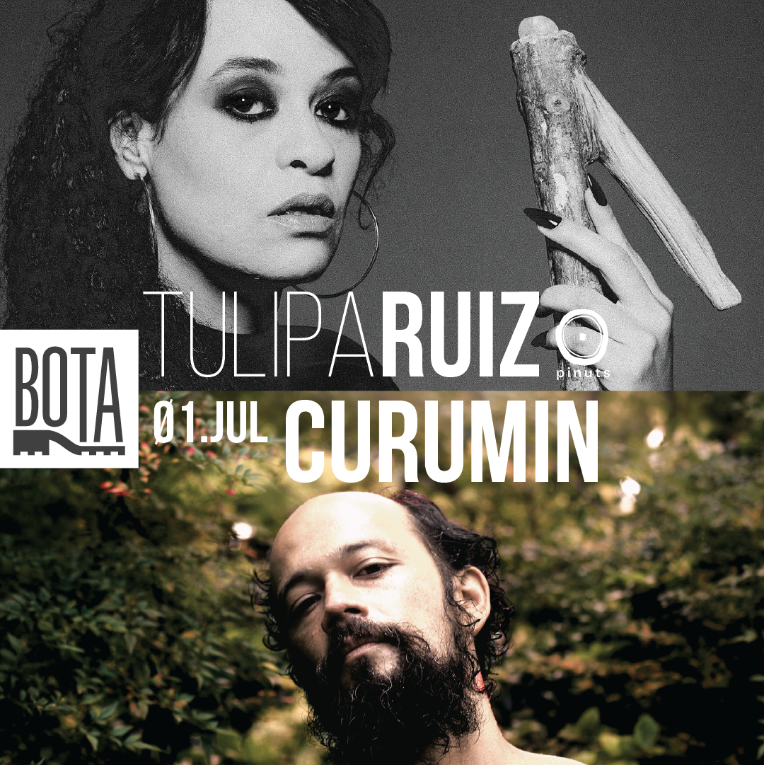 TuLipa Ruiz + Curumin
