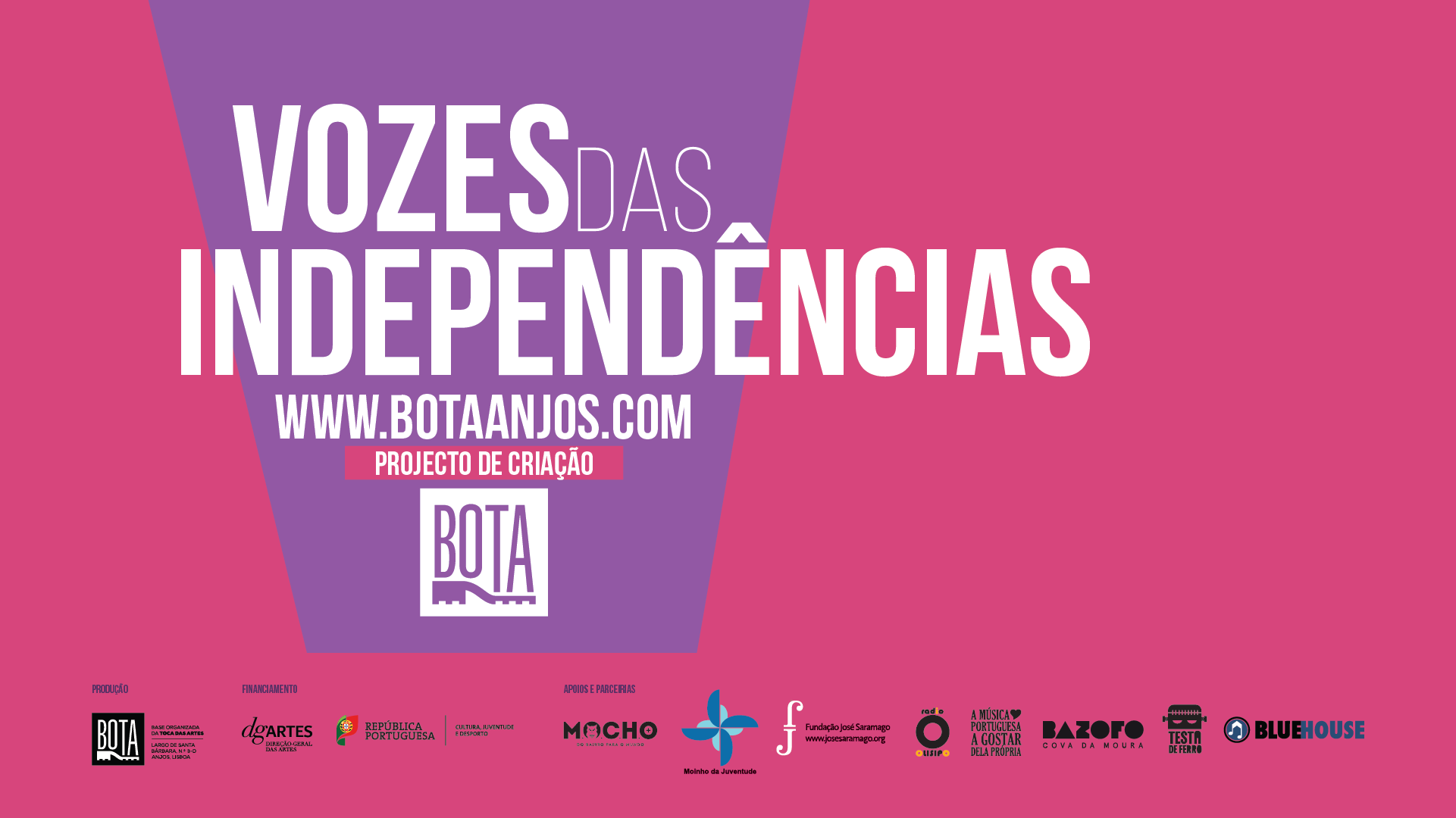 Vozes das independências