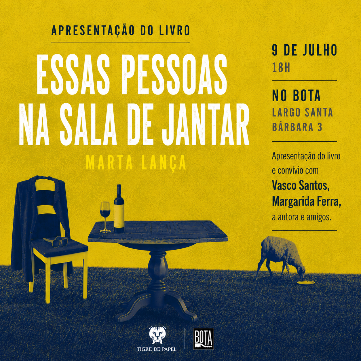 Essas Pessoas na Sala de Jantar