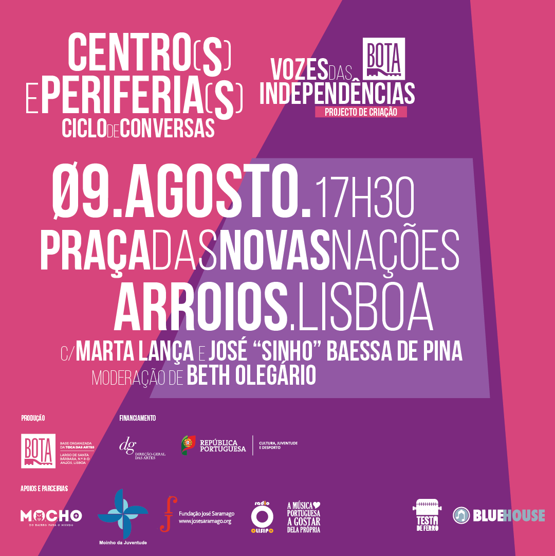Centro(s) e periferia(S) - Ciclo de conversas | vozes das independências