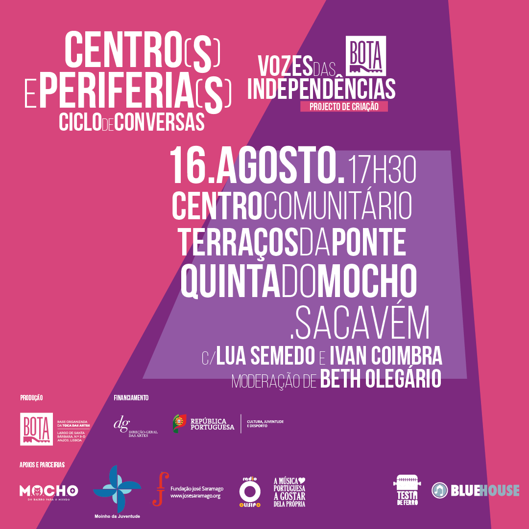 Centro(s) e periferia(S) - Ciclo de conversas | Vozes das independências