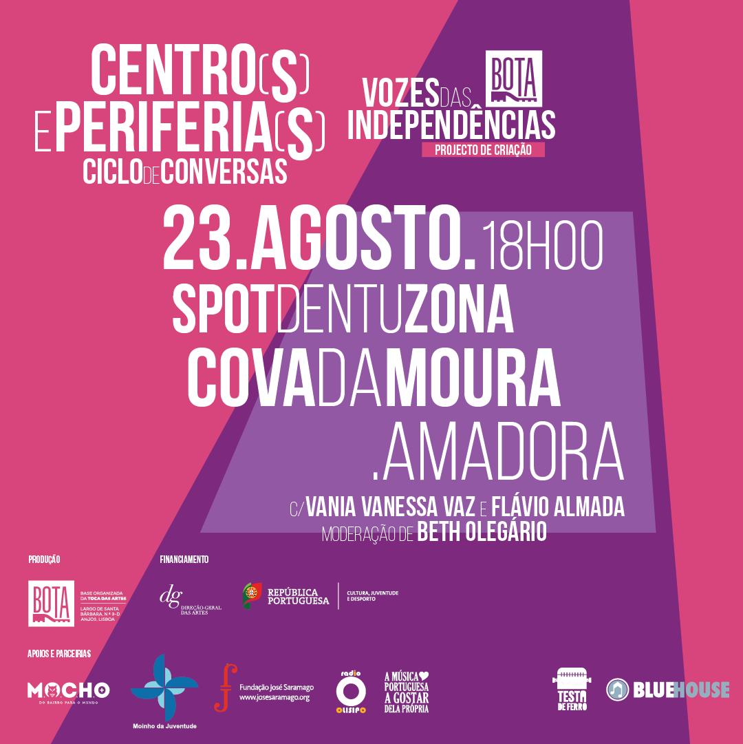 Centro(s) e periferia(S) - Ciclo de conversas | vozes das independências