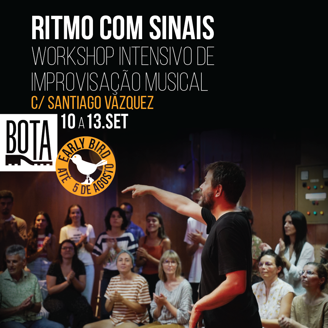 Concerto de apresentação do Workshop Intensivo de Ritmo com Sinais