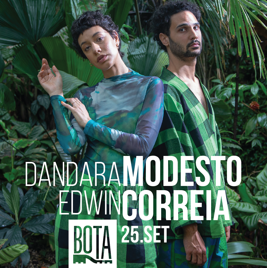 Dandara Modesto x Edwin Correia