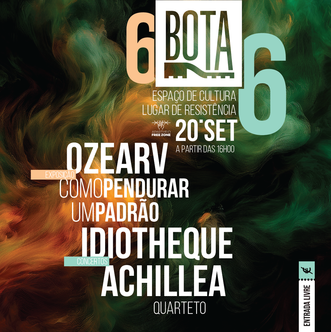 Festa de Aniversário  6 anos da BOTA