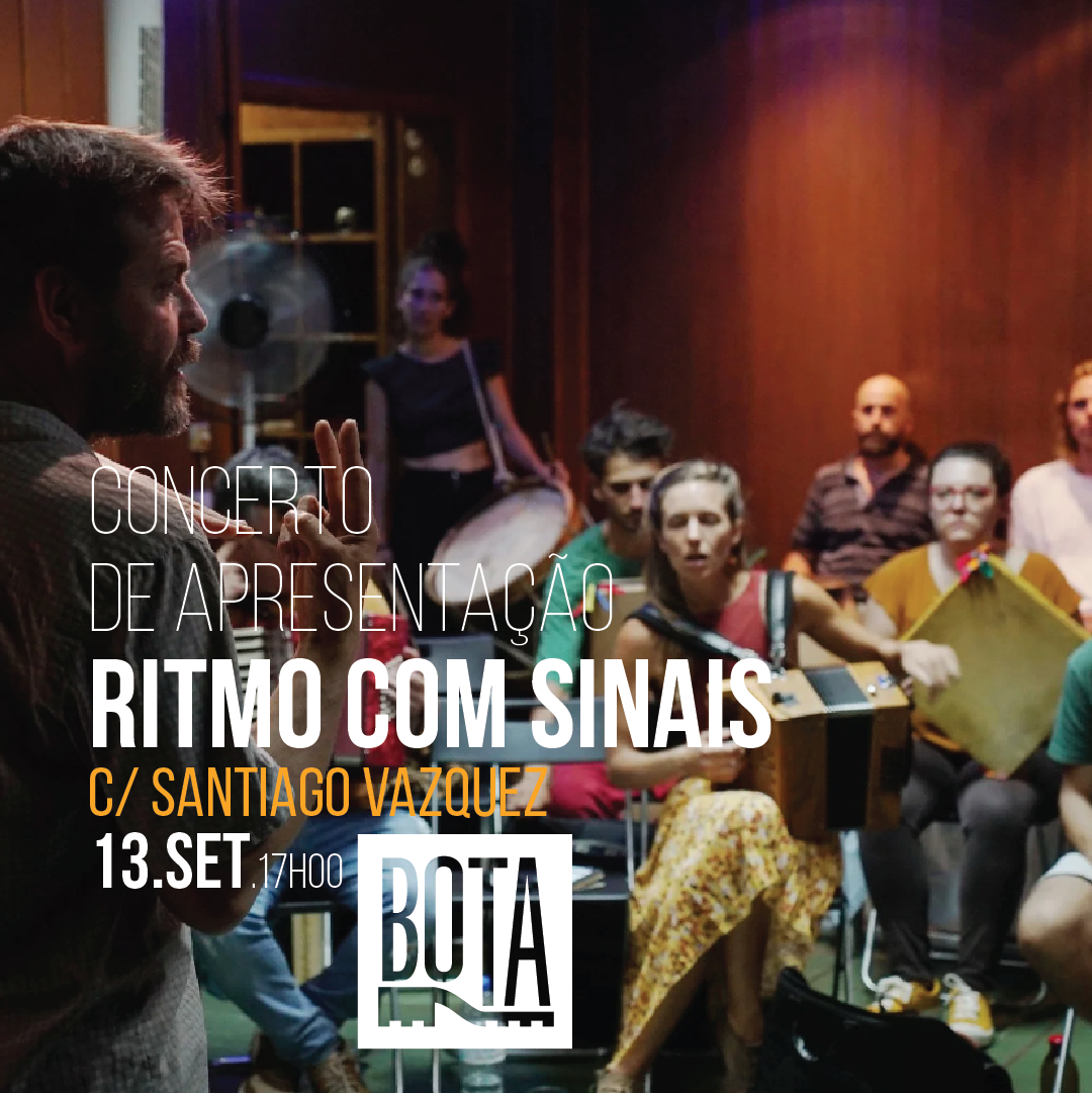 Concerto de apresentação do Workshop Intensivo de Ritmo com Sinais