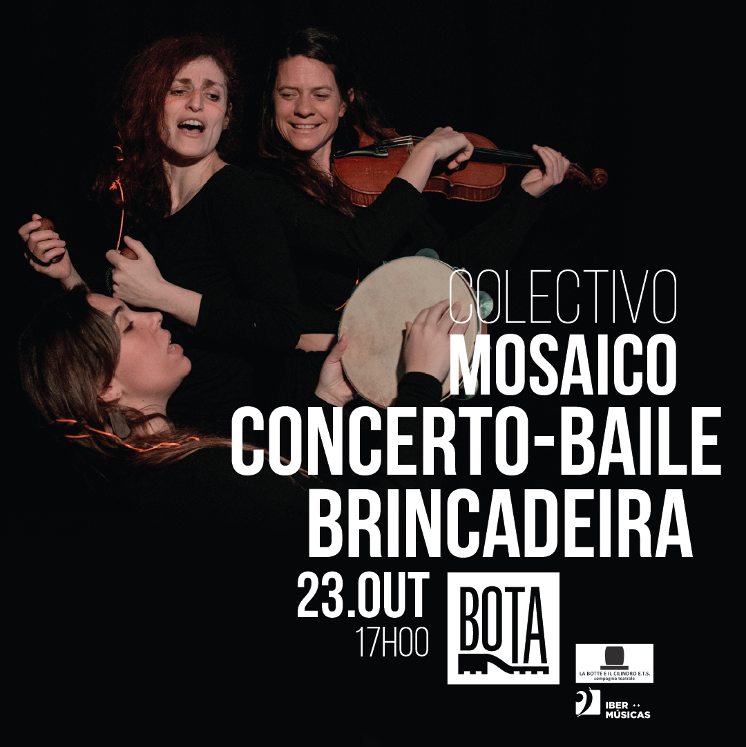 COLECTIVO MOSAICO| CONCERTO-BAILE-BRINCADEIRA
