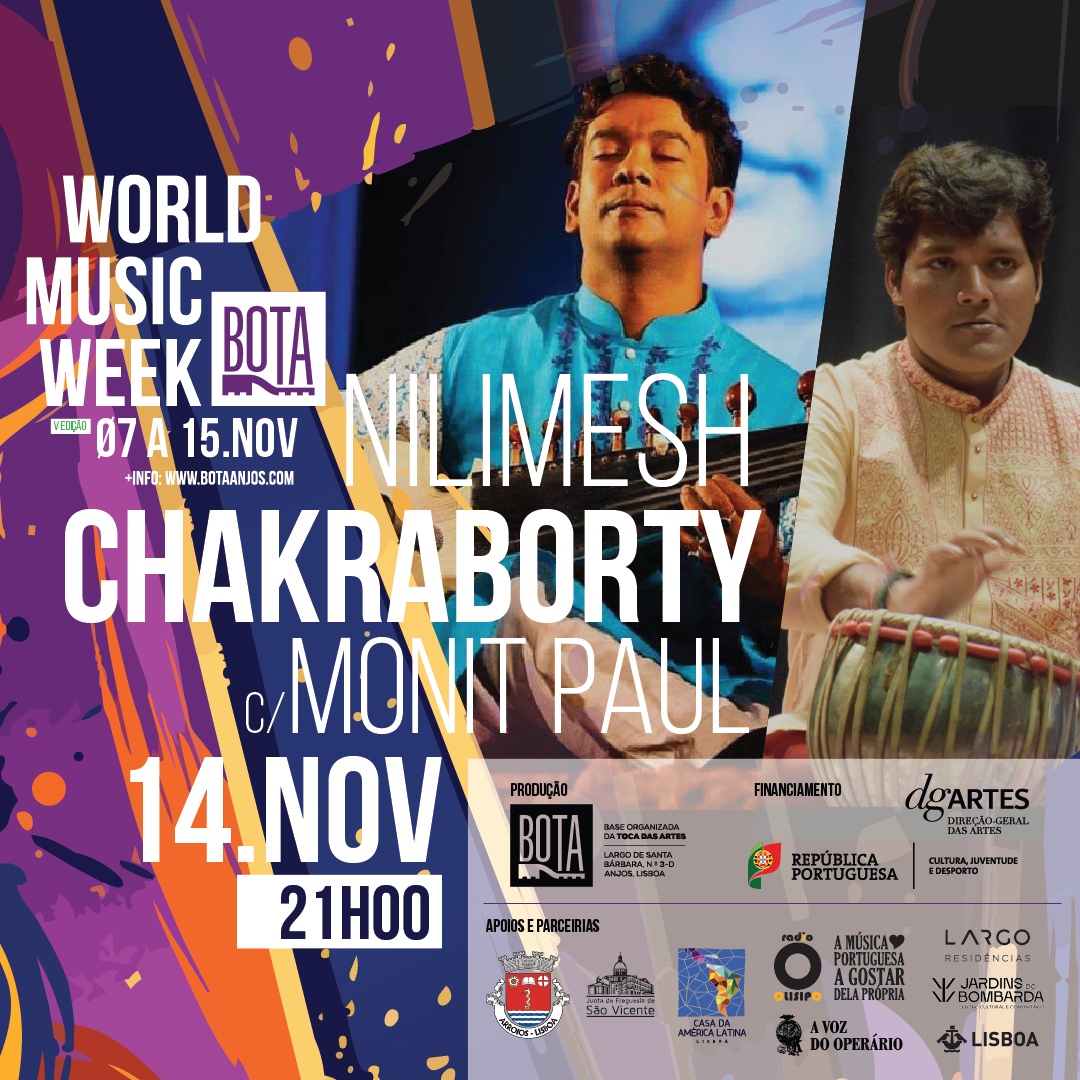Nilimesh Chakraborty com Monit Paul