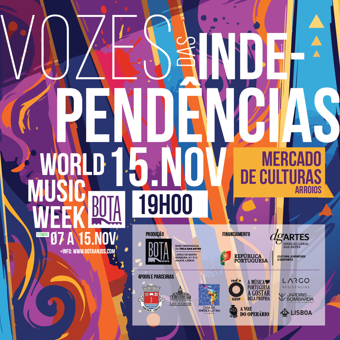 Vozes das independências