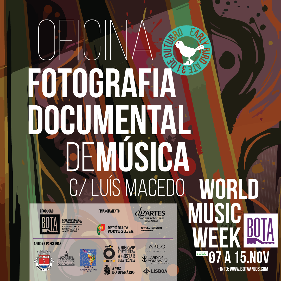 Oficina DE Fotografia Documental de Música
