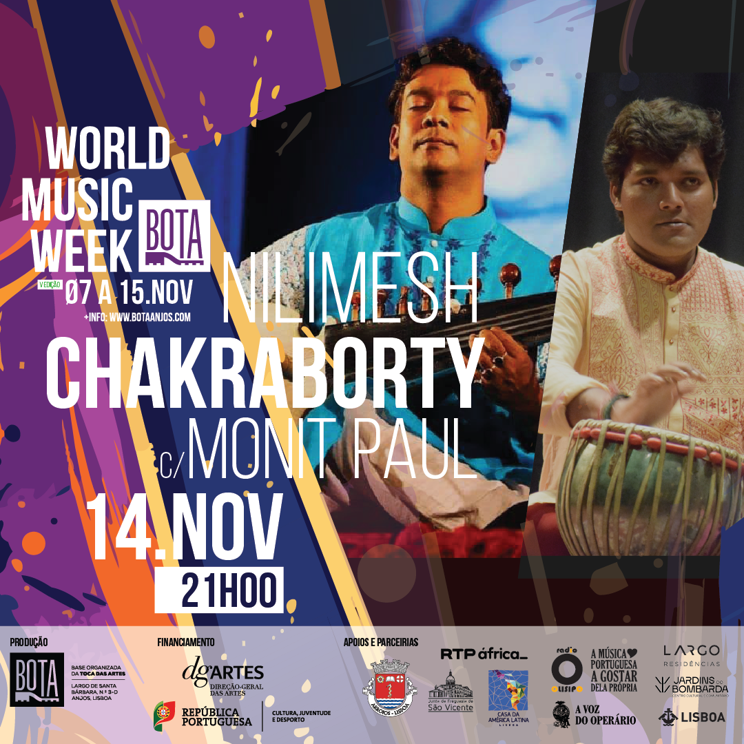 Nilimesh Chakraborty com Monit Paul