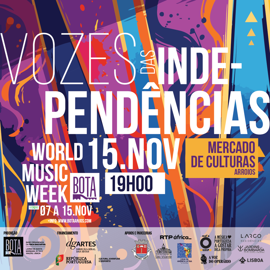 Vozes das independências