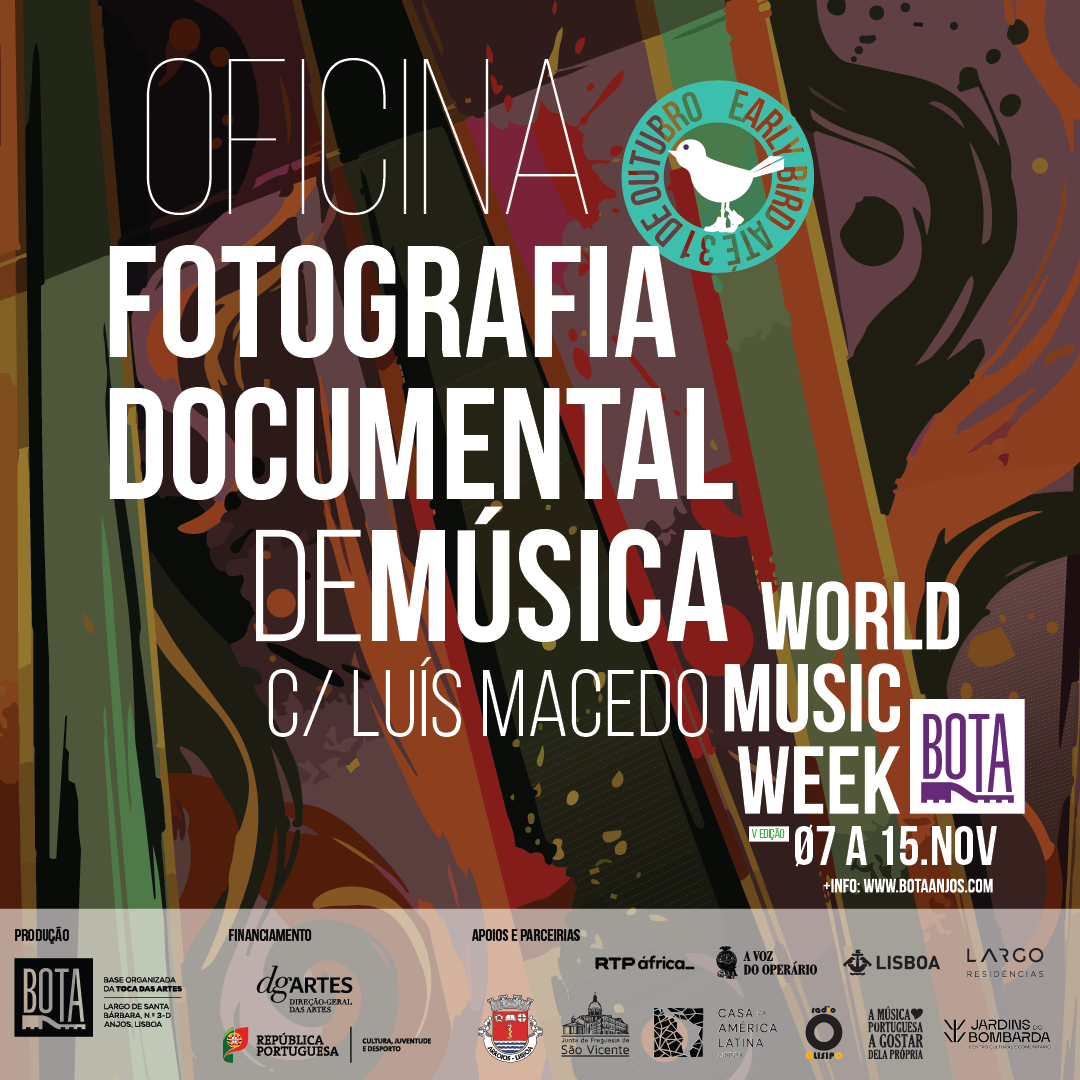 Oficina DE Fotografia Documental de Música