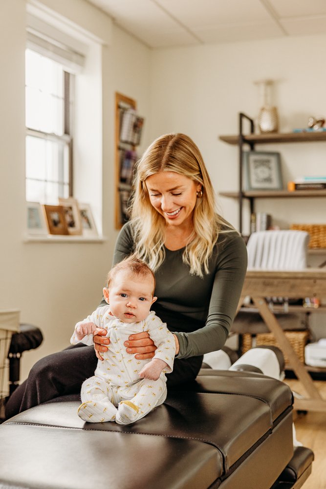 Baby Prefers One Breast? How Neck Tension, Torticollis &amp; Feeding Function May Be Connected