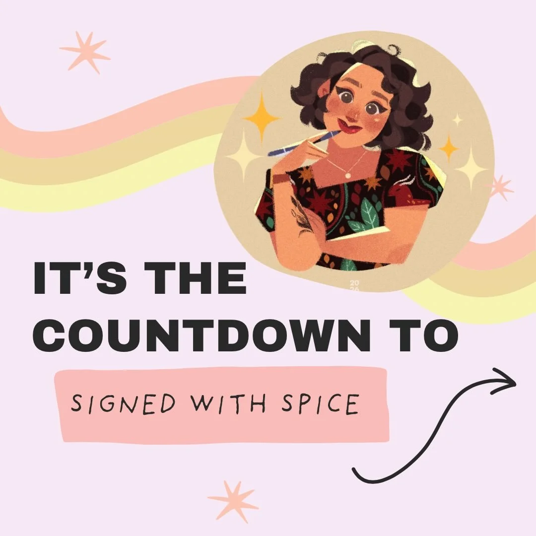 If I&rsquo;m totally honest, I am feeling a smidge ✨insecure ✨ about the amount of incredible authors (with their prolific backlogs) who will be at SWS in a couple days, and maybe a bit upset at myself for doing this with only one book&mdash;life has