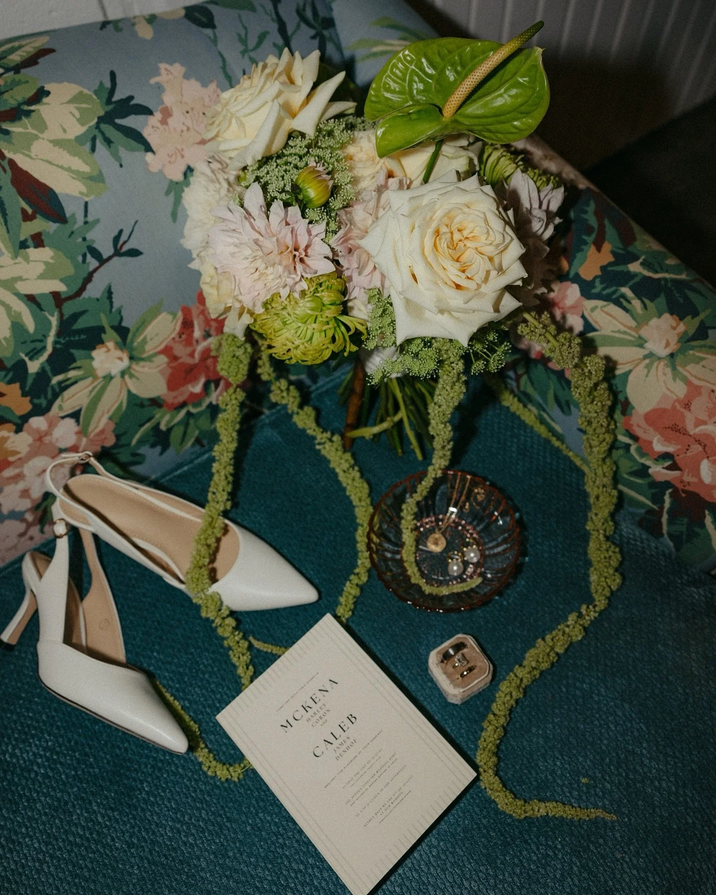 August 31st, 2025&ndash; For McKena &amp; Caleb 🌙

A colorful, heartfelt rave wedding of my dreams. Every single piece of this day made me swoon.
Their people, their energy, and the creativity I got to pour into it left me forever changed.

McKena a