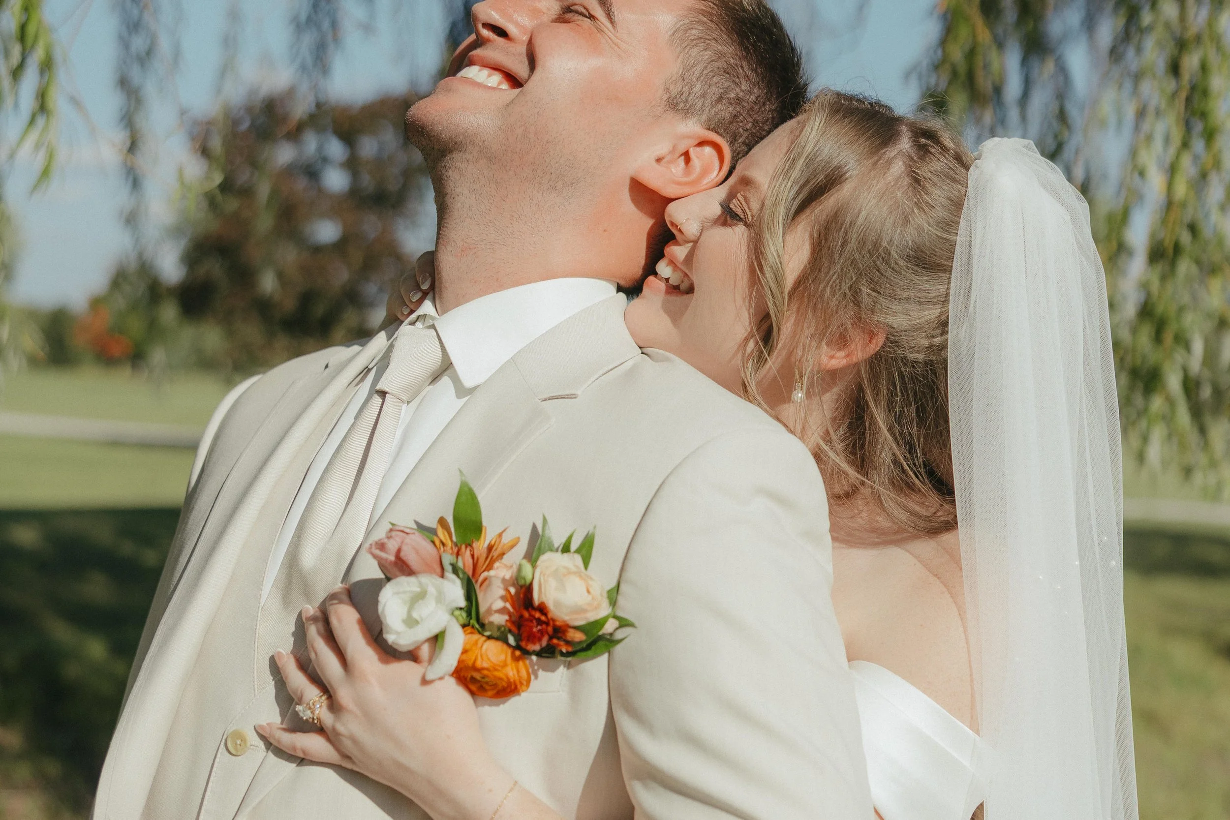 Revel Run, Chelsea Michigan Wedding