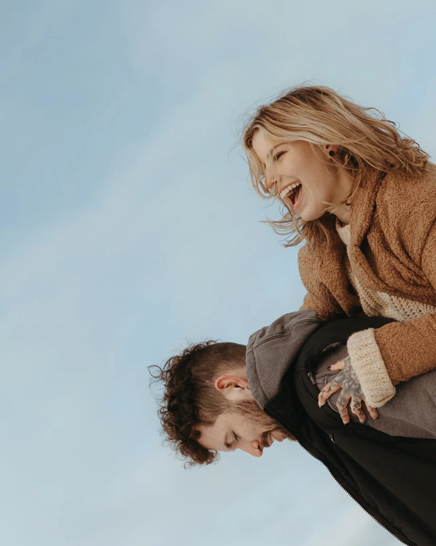 If Michigan&rsquo;s going to keep misbehaving with all this snow, I&rsquo;m sharing these again. And will again and again.

After all the playful energy of this session was to die for. Calling all couples with similar energy💫