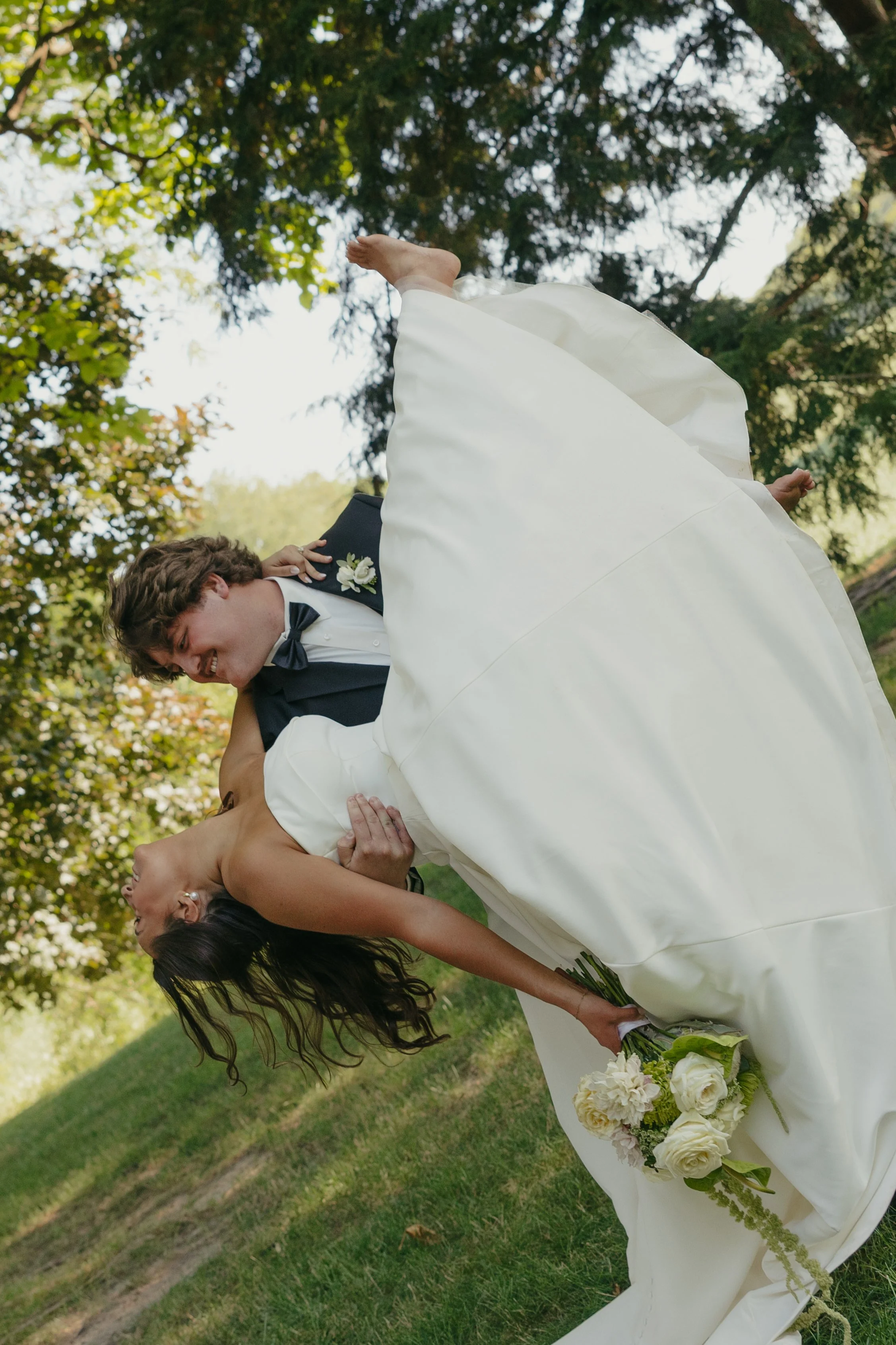 Hidden Vineyard Wedding Barn, Berrien Springs, Michigan.