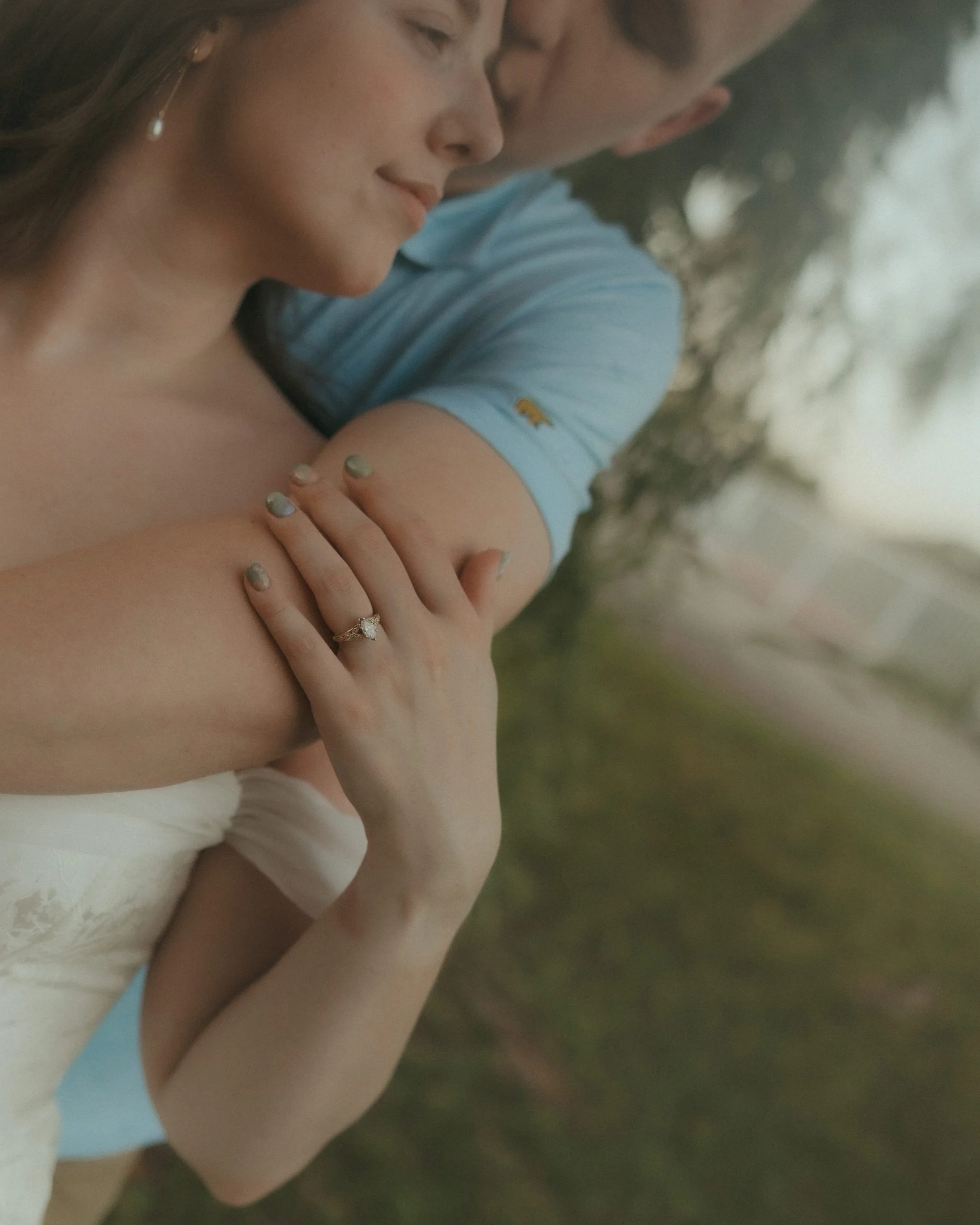 Two vibes, one session. ✨

The biggest thing I want my couples to know?

You never have to choose between the photos that feel like you and the photos you&rsquo;ve always dreamed of.

Want an elegant historic building and a playful sunset in the park
