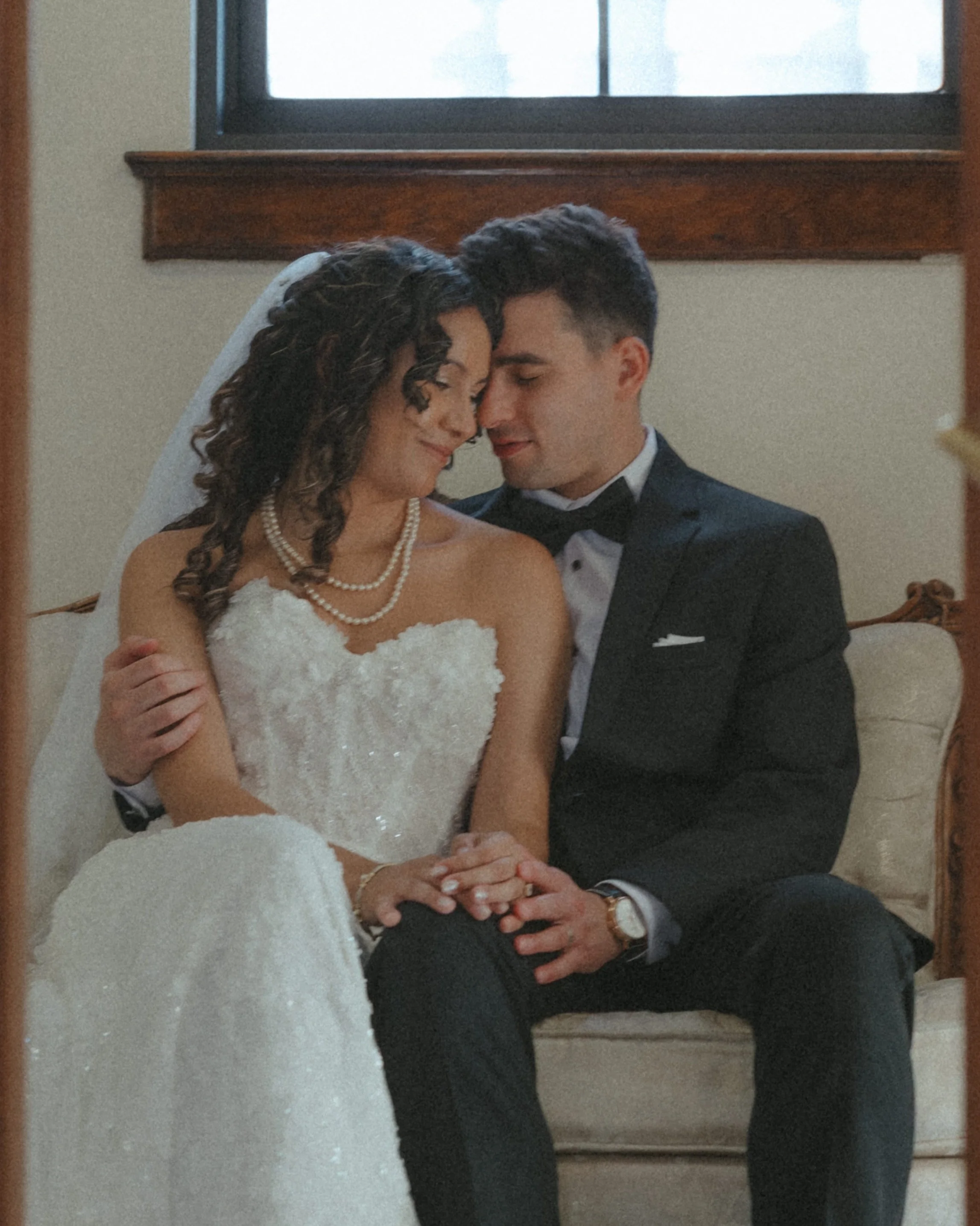 A few more from Morgan and Noah&rsquo;s beautiful wedding day💜✨