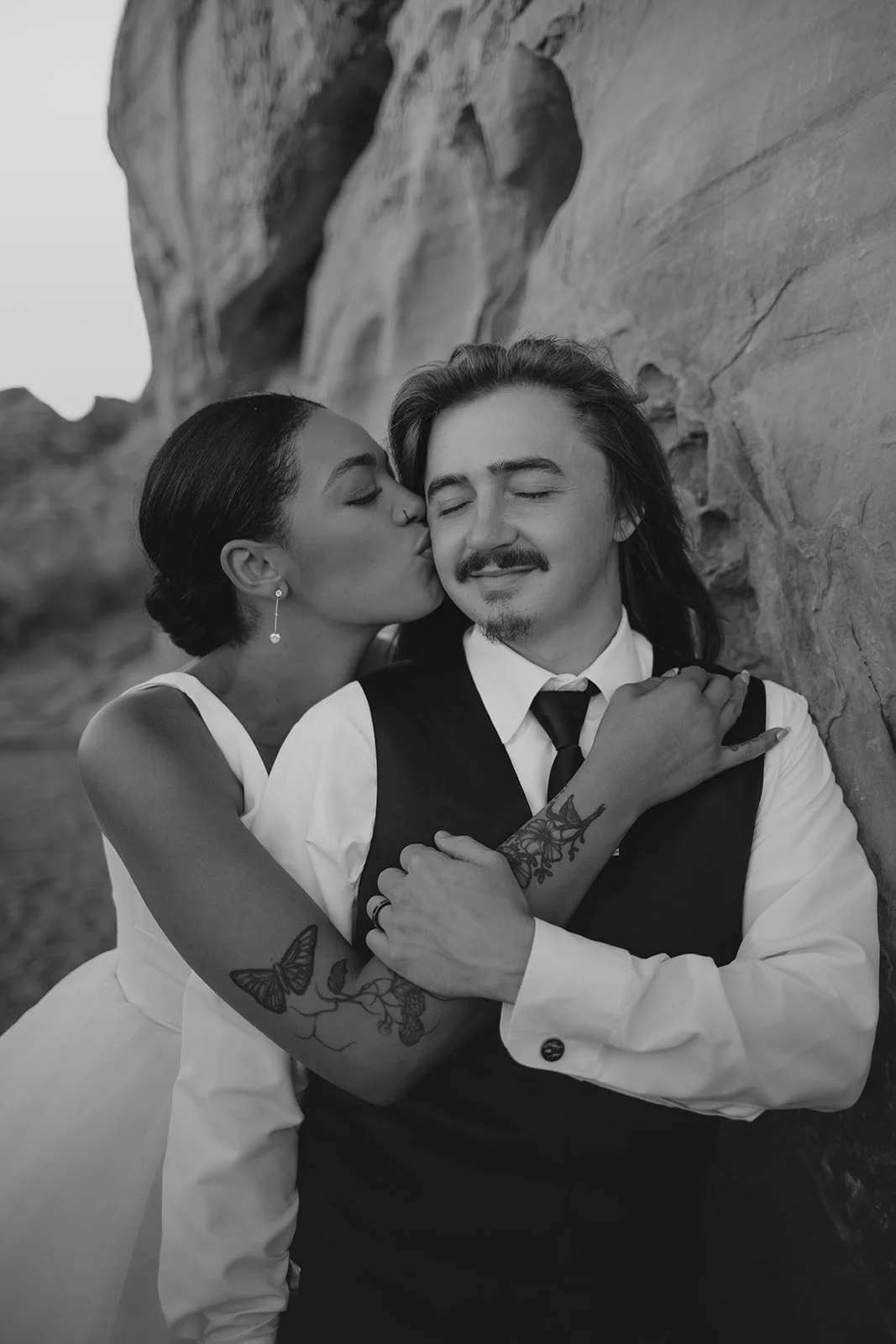 Elopement at the Valley of Fire, Nevada