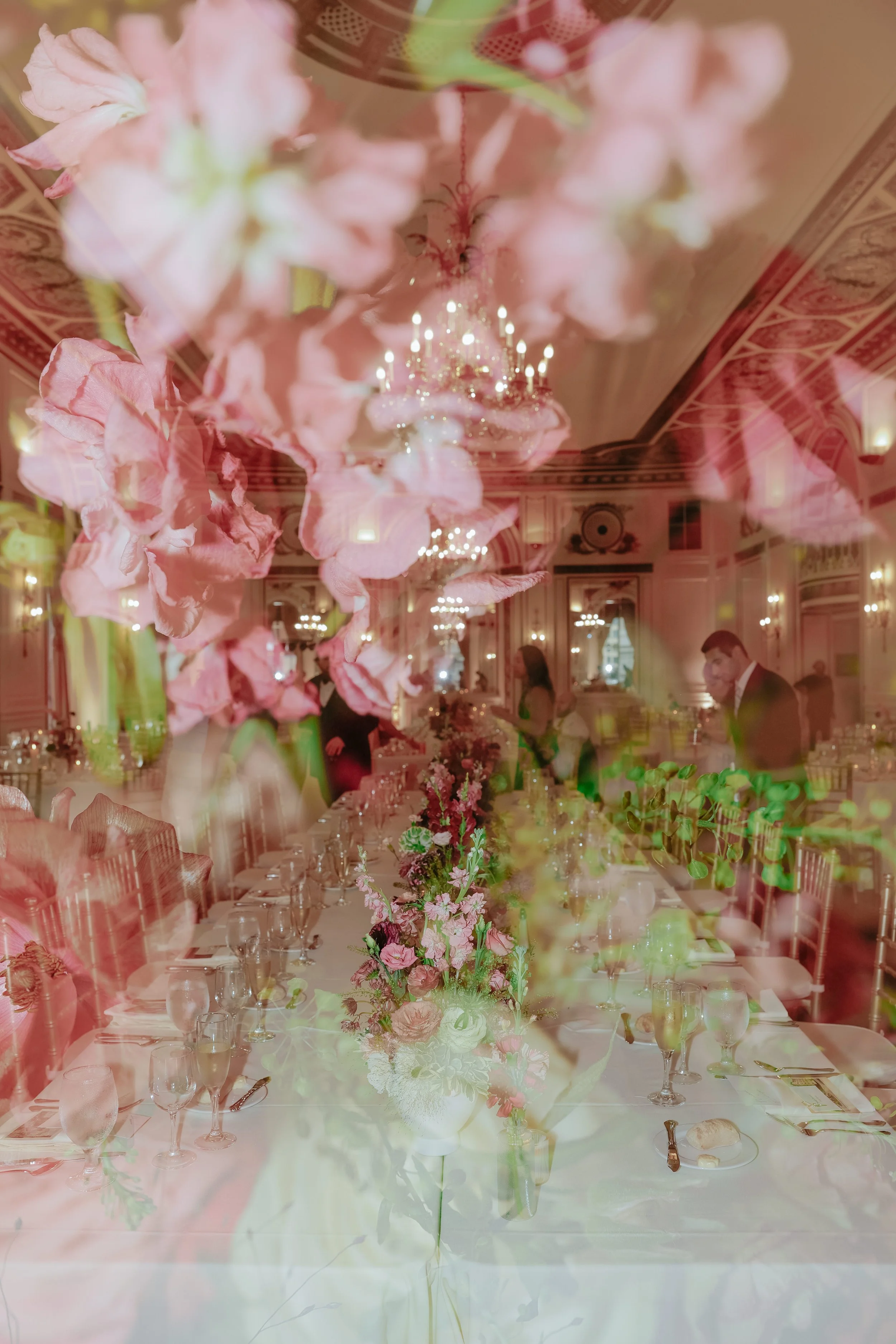 Colony Club Wedding Decor, Detroit Michigan