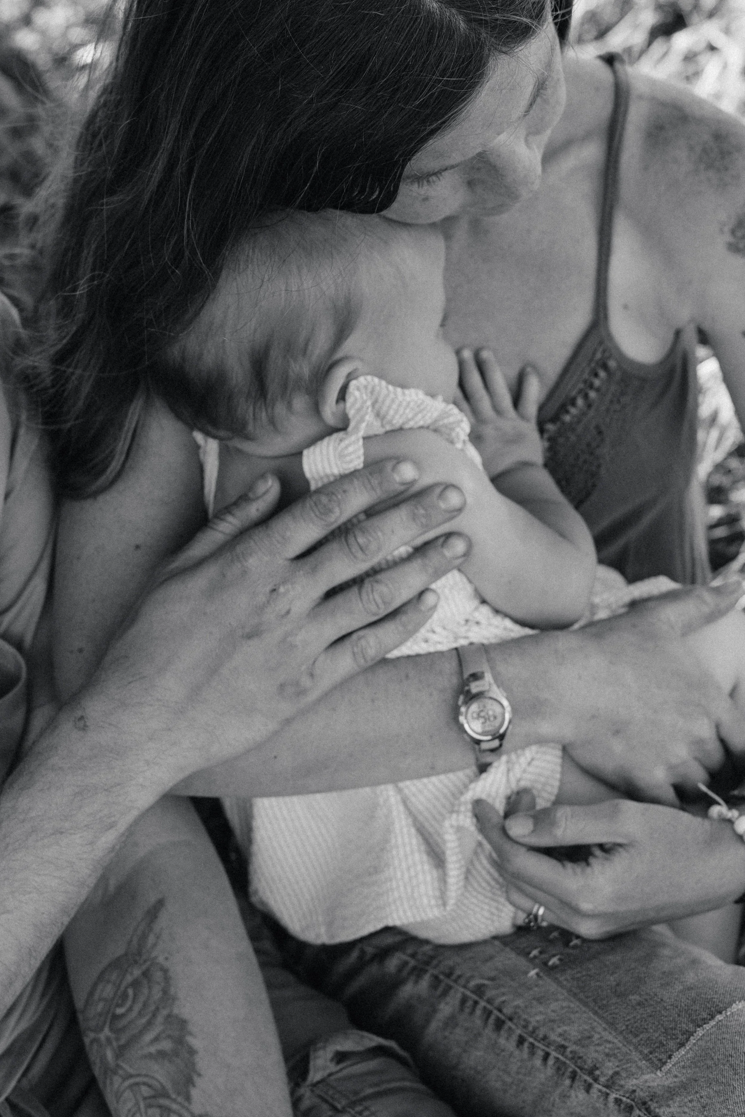 Family Session in Colubiaville Michigan
