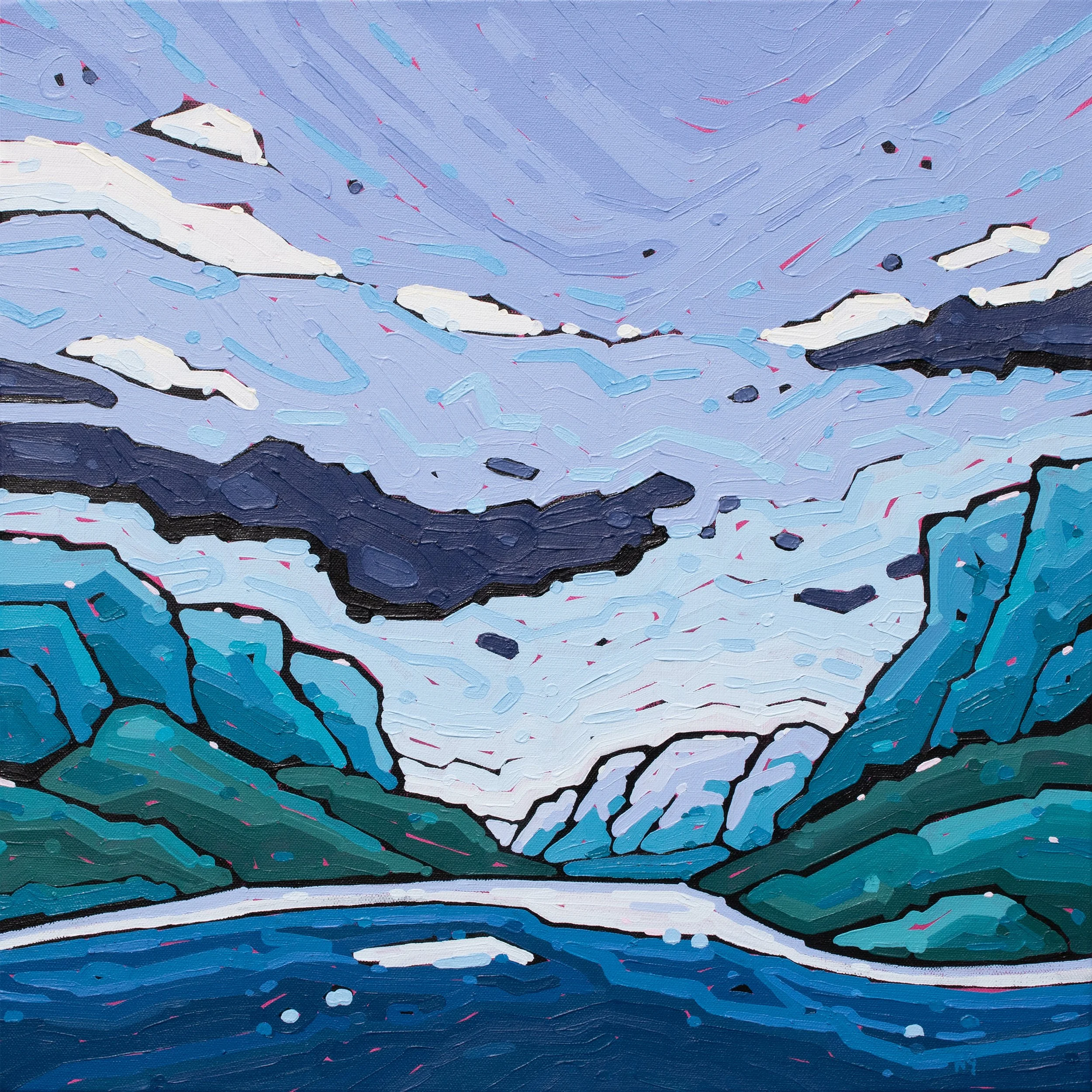 Fjord Water Sky II - 2025