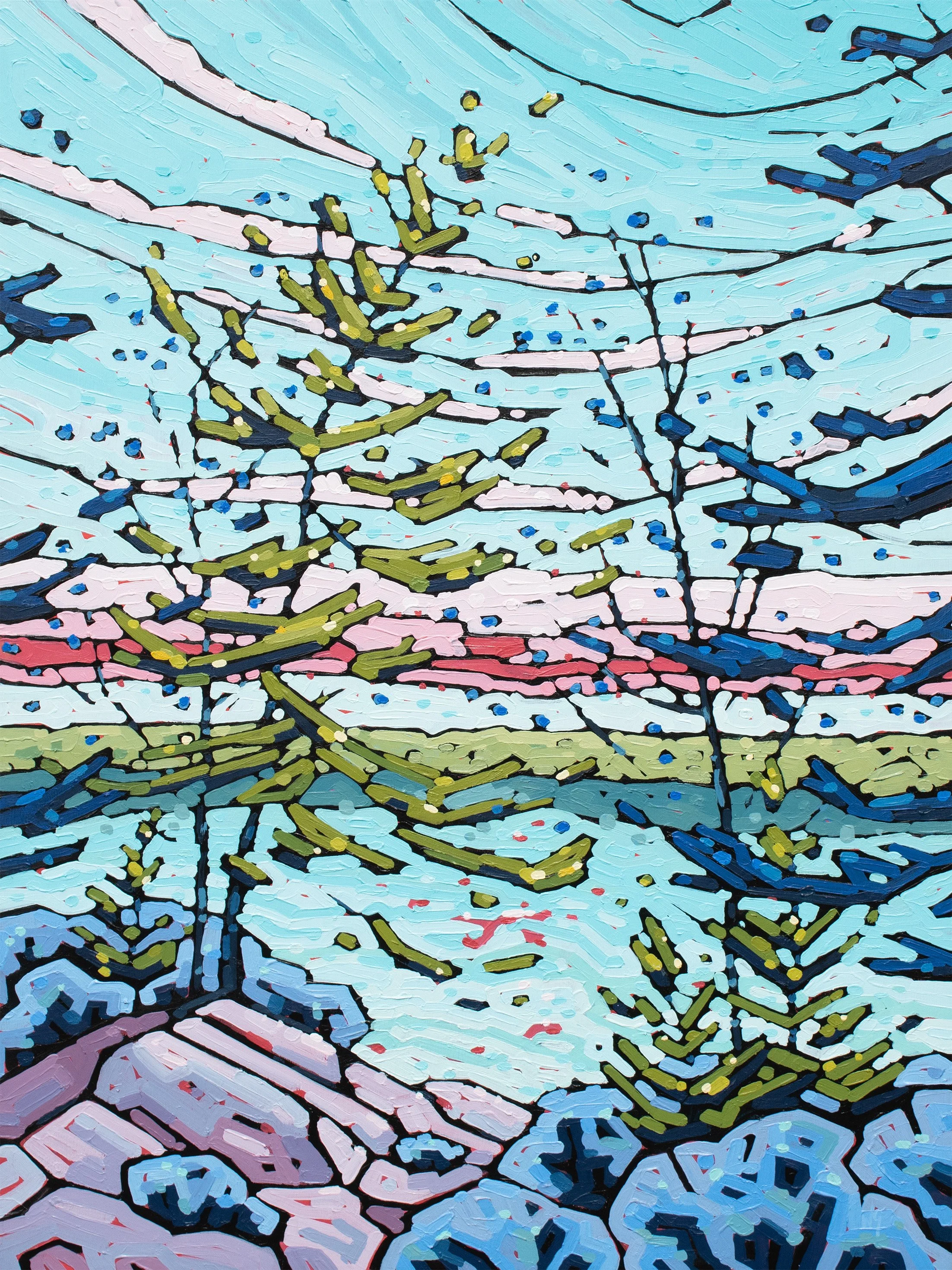 Through Bell Leaves - 2025