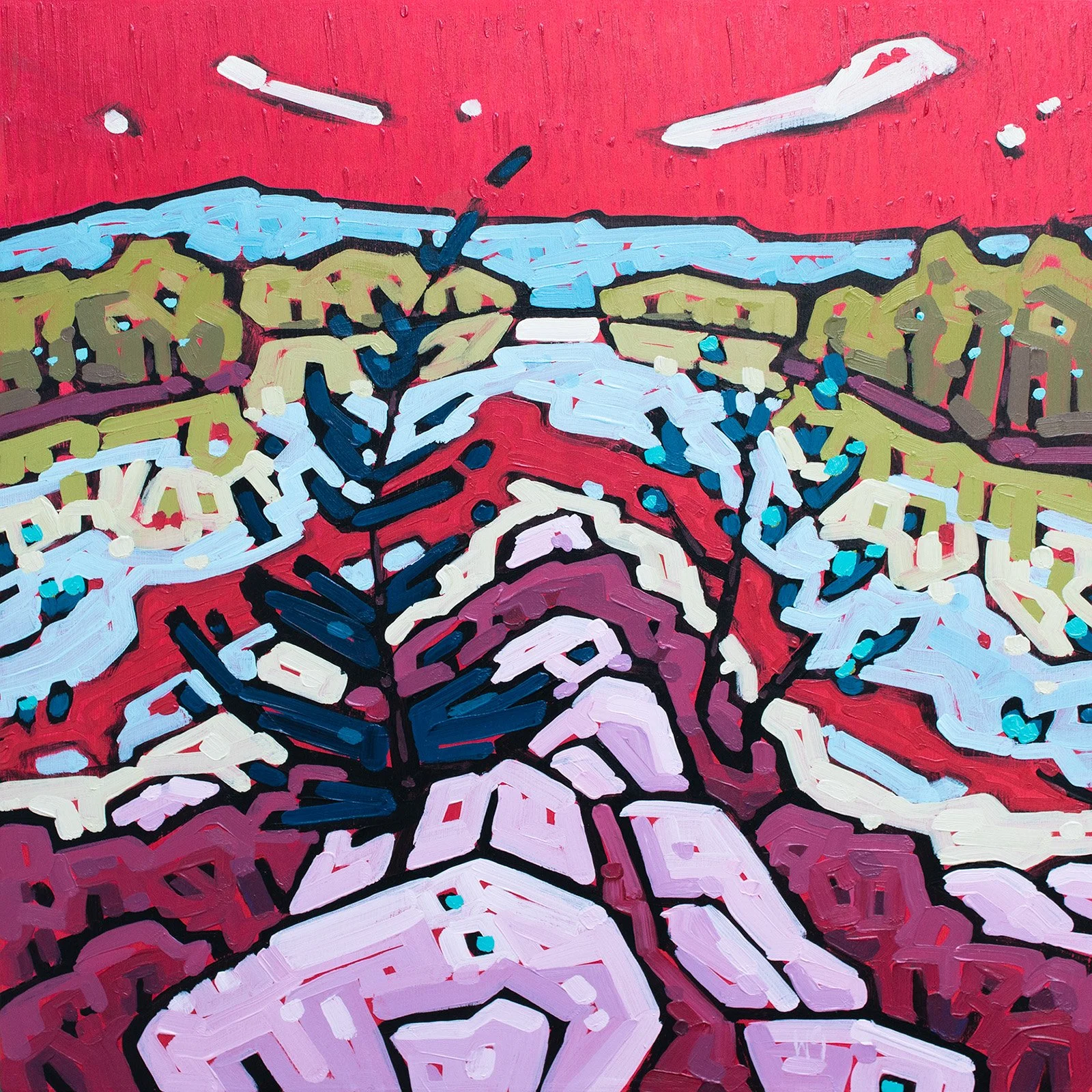 Glufka_Reflect Warmth_12x12_Acrylic on Panel.jpg