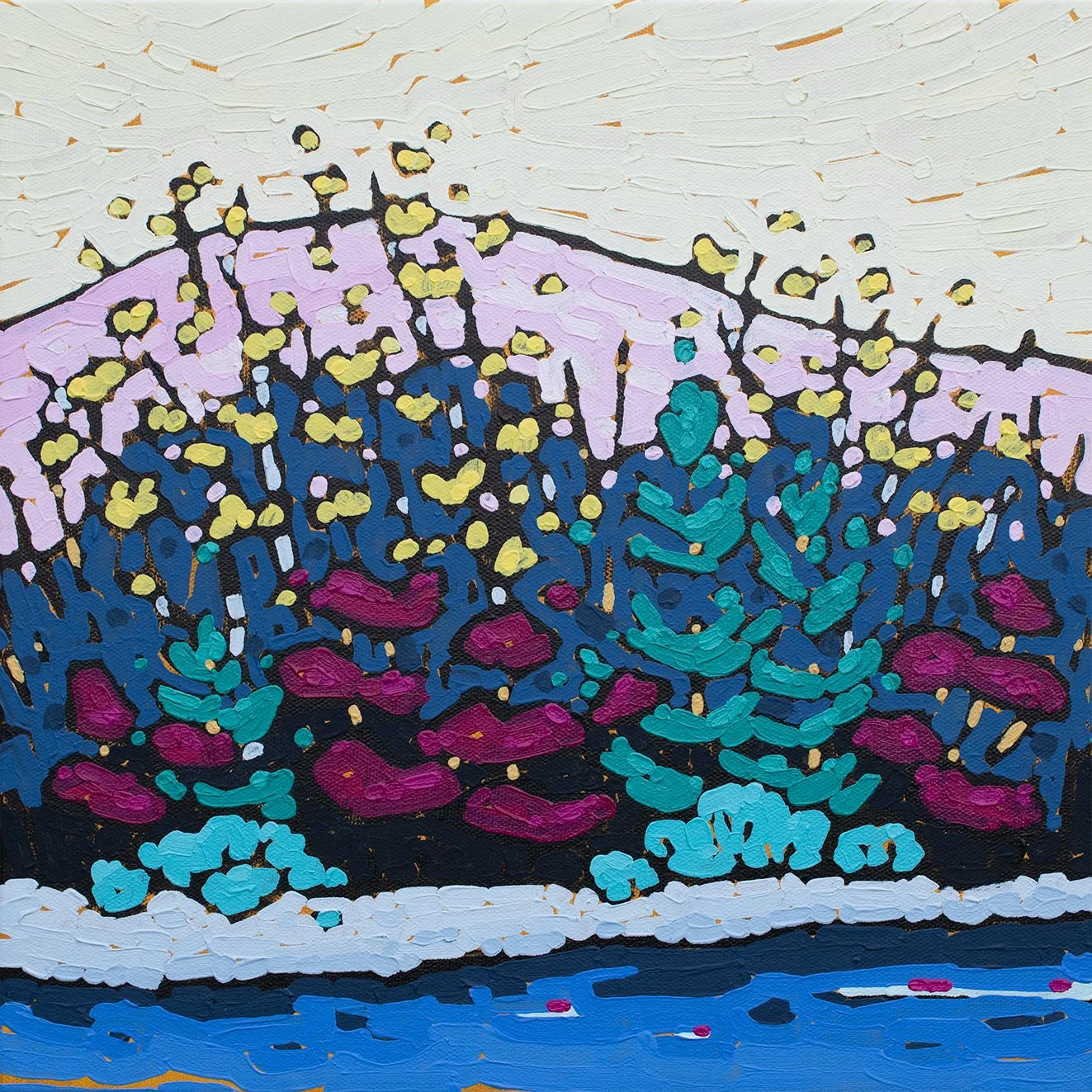 Golden Hour Valley - 2024