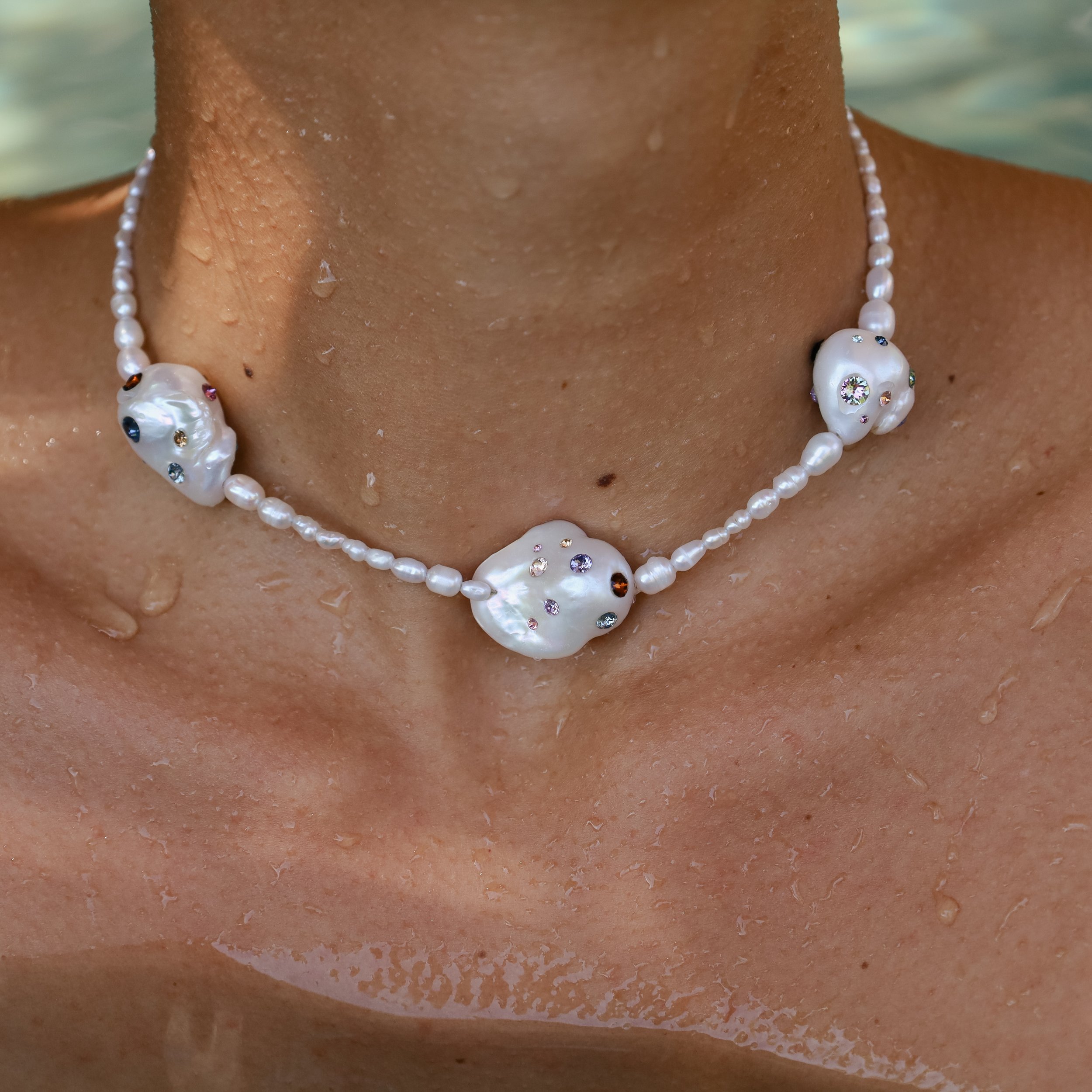 Crystal bubble choker