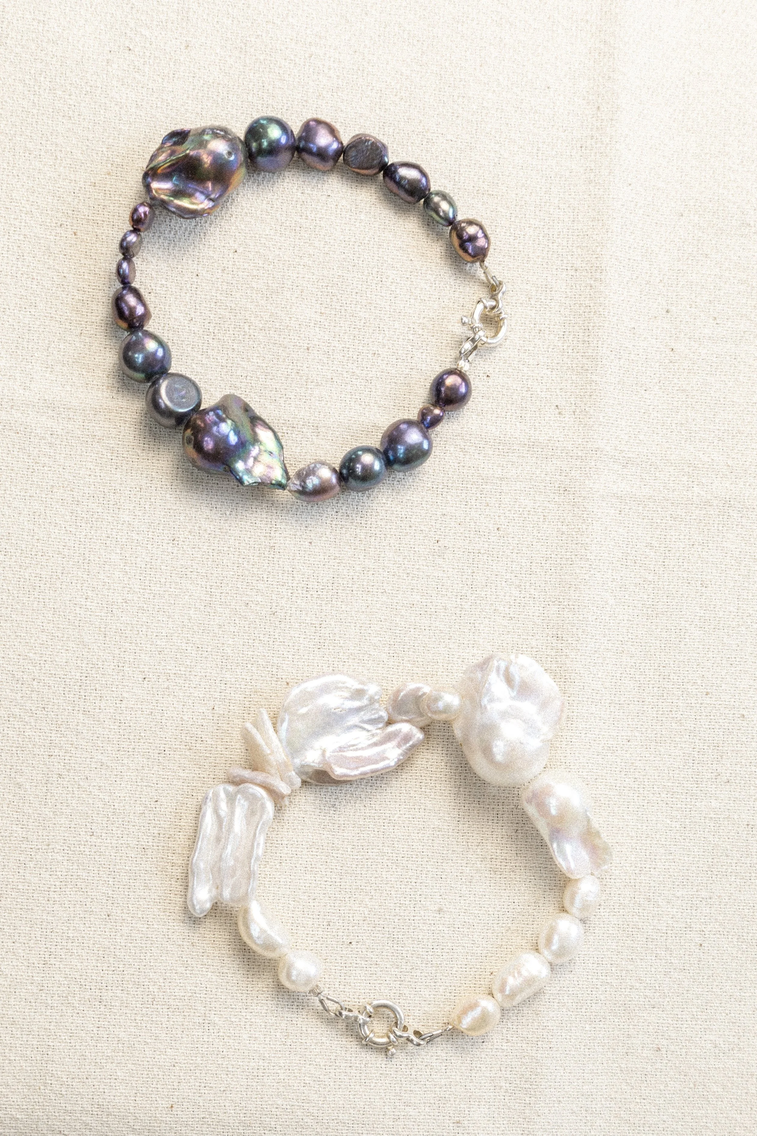 Pearl bracelet